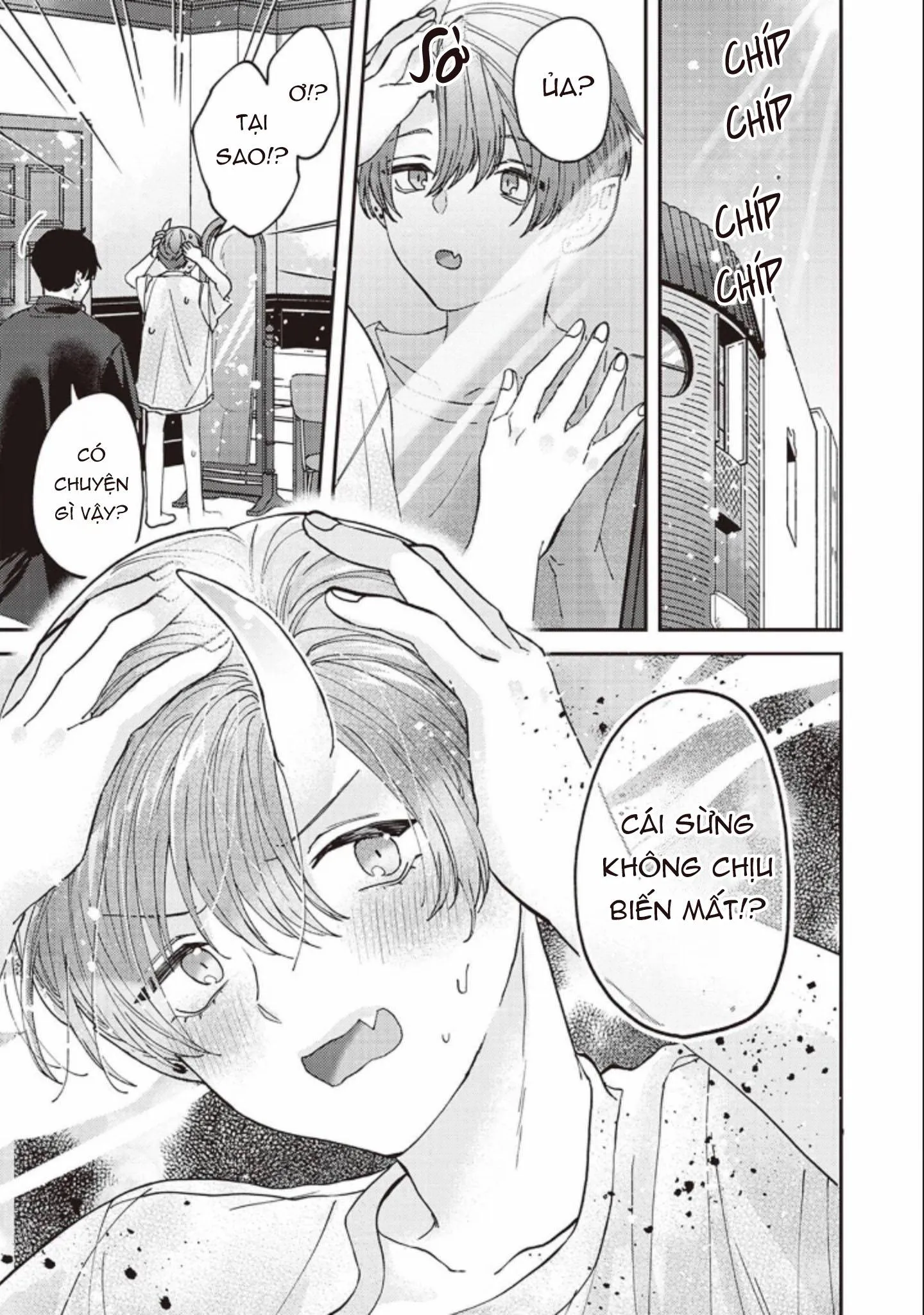 Tôi được yêu bởi một tên trai tân Chapter 5 Trang 4