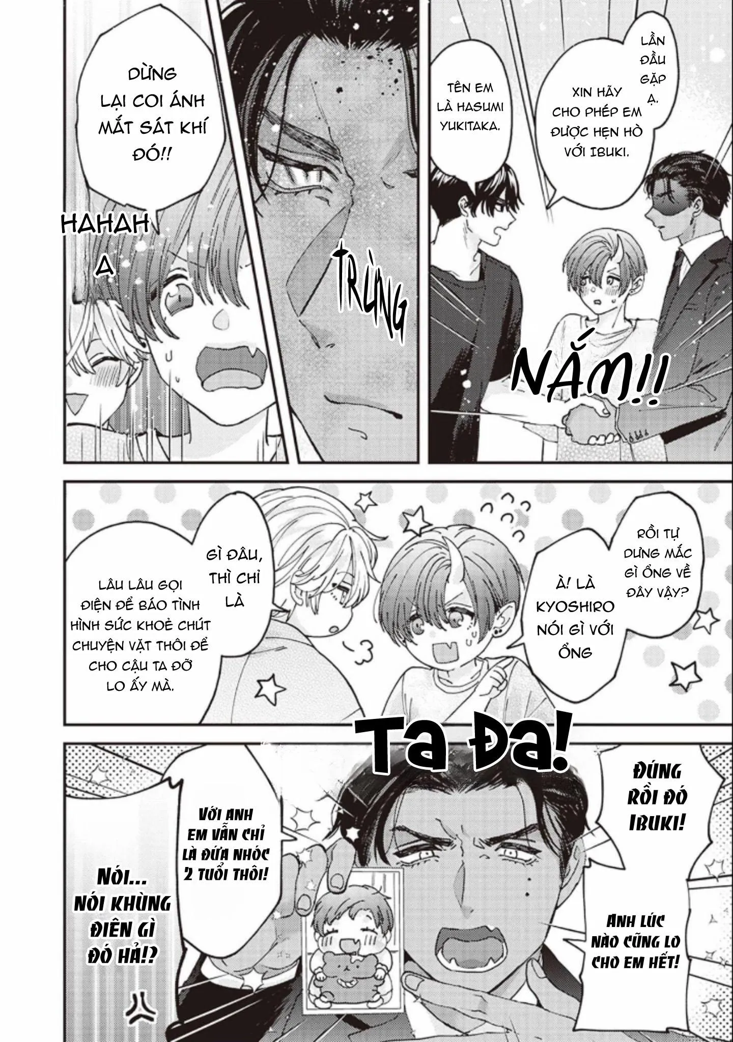 Tôi được yêu bởi một tên trai tân Chapter 5 Trang 7