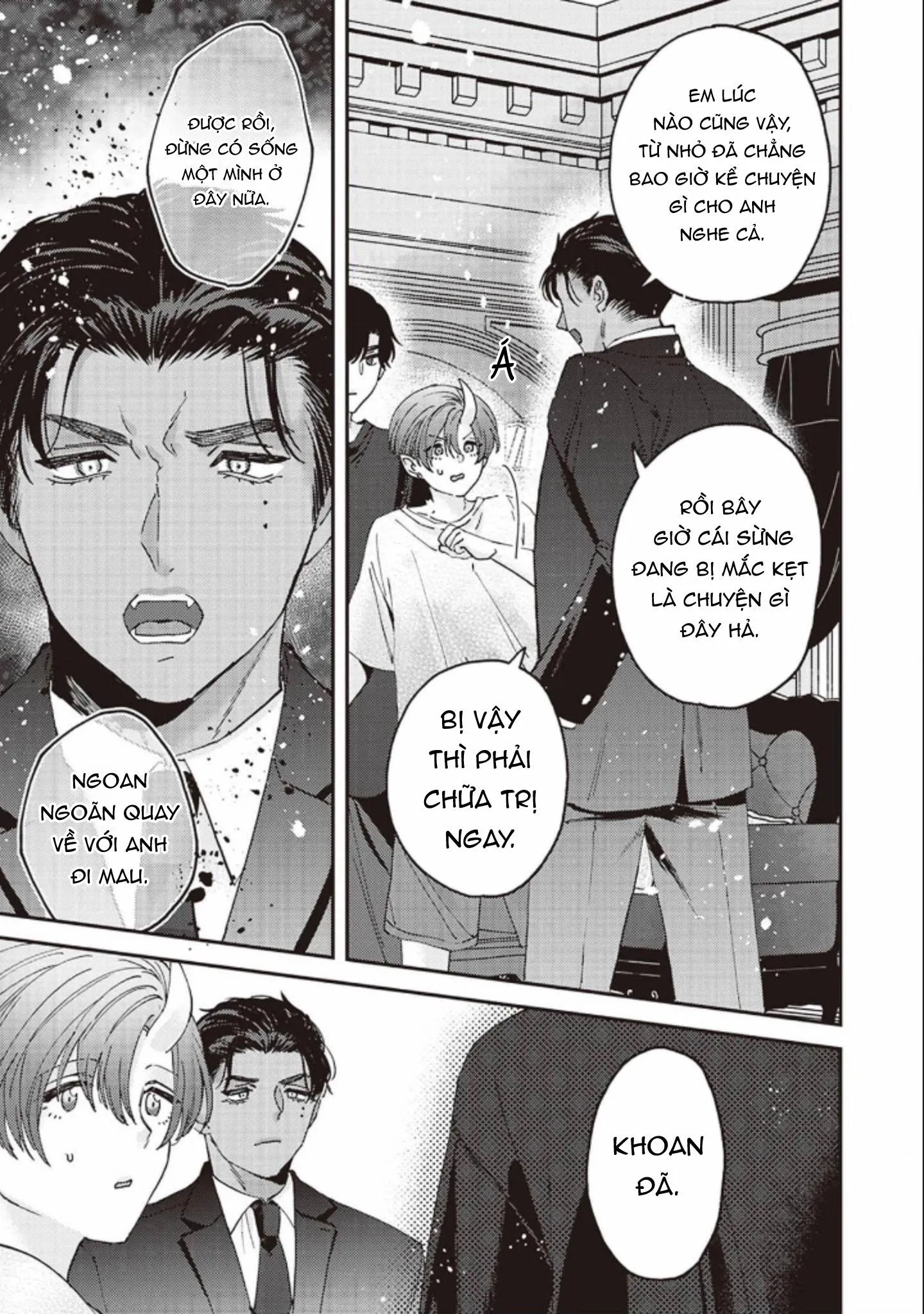 Tôi được yêu bởi một tên trai tân Chapter 5 Trang 8