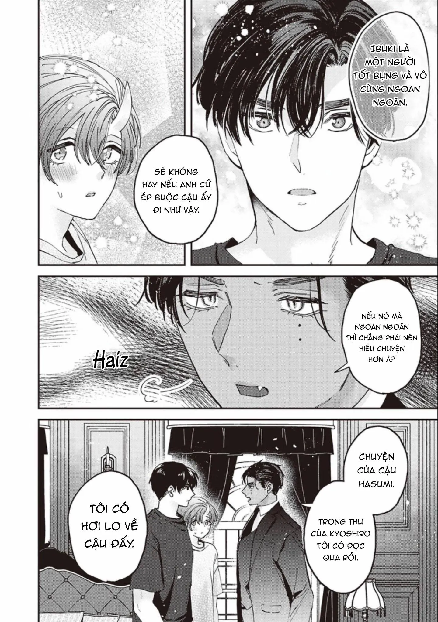 Tôi được yêu bởi một tên trai tân Chapter 5 Trang 9