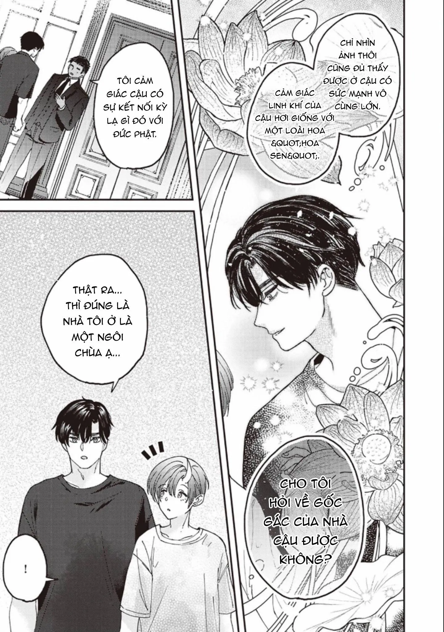 Tôi được yêu bởi một tên trai tân Chapter 5 Trang 10