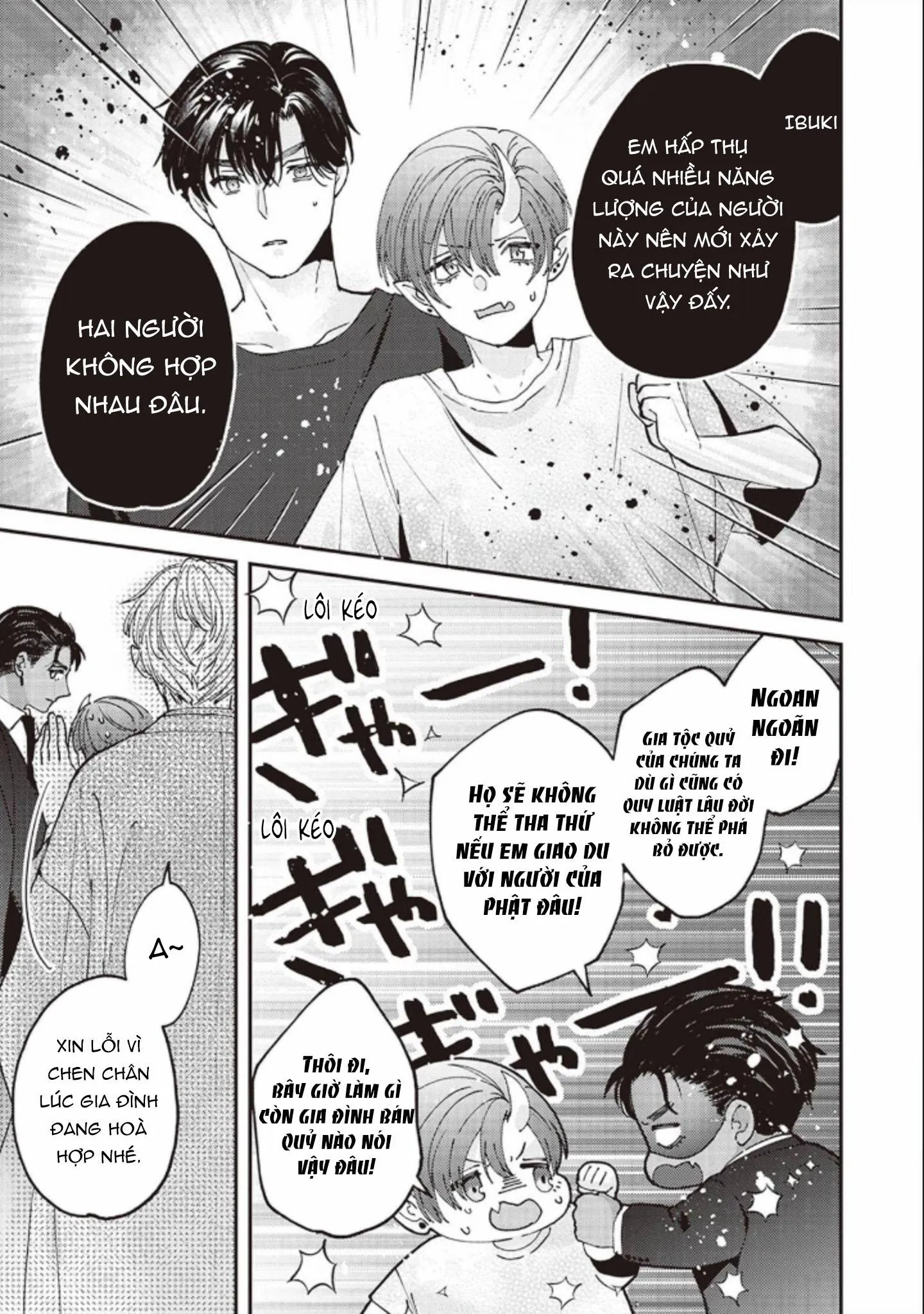 Tôi được yêu bởi một tên trai tân Chapter 5 Trang 12