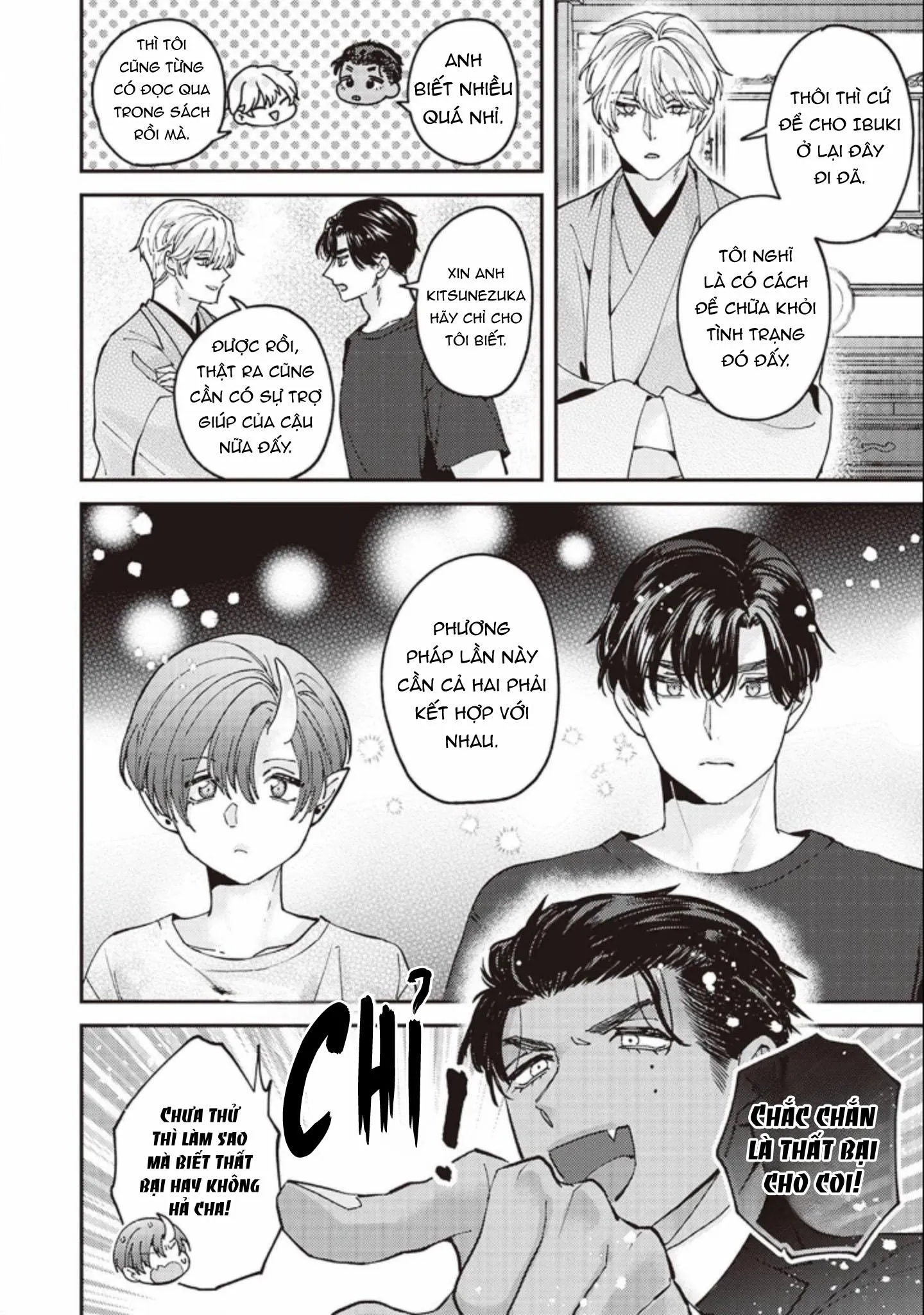 Tôi được yêu bởi một tên trai tân Chapter 5 Trang 13