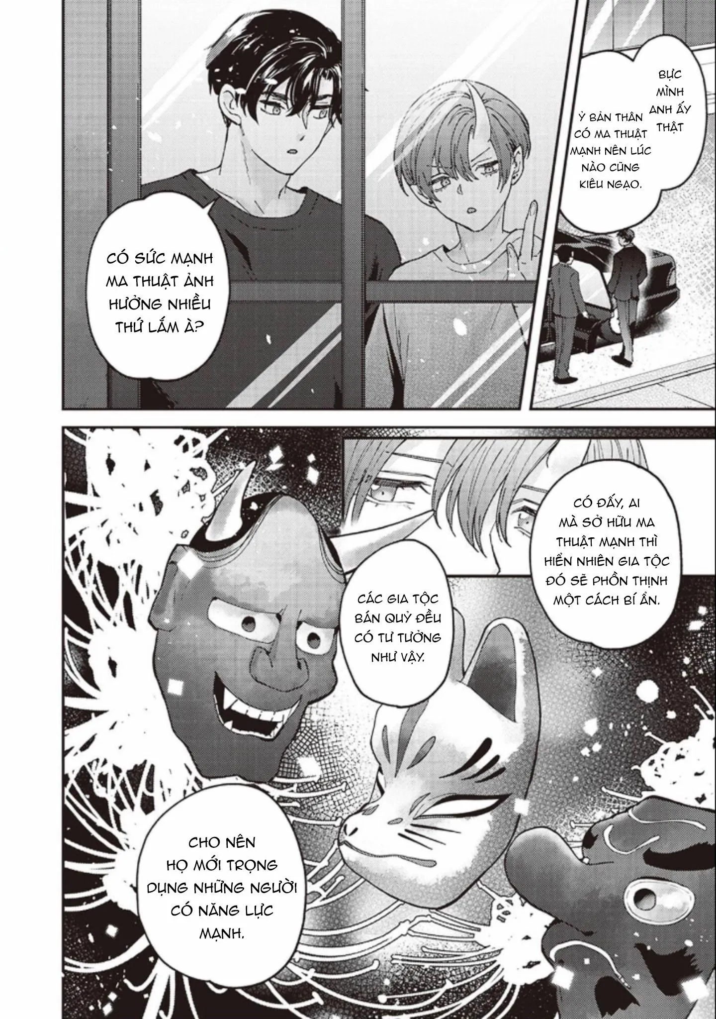 Tôi được yêu bởi một tên trai tân Chapter 5 Trang 15