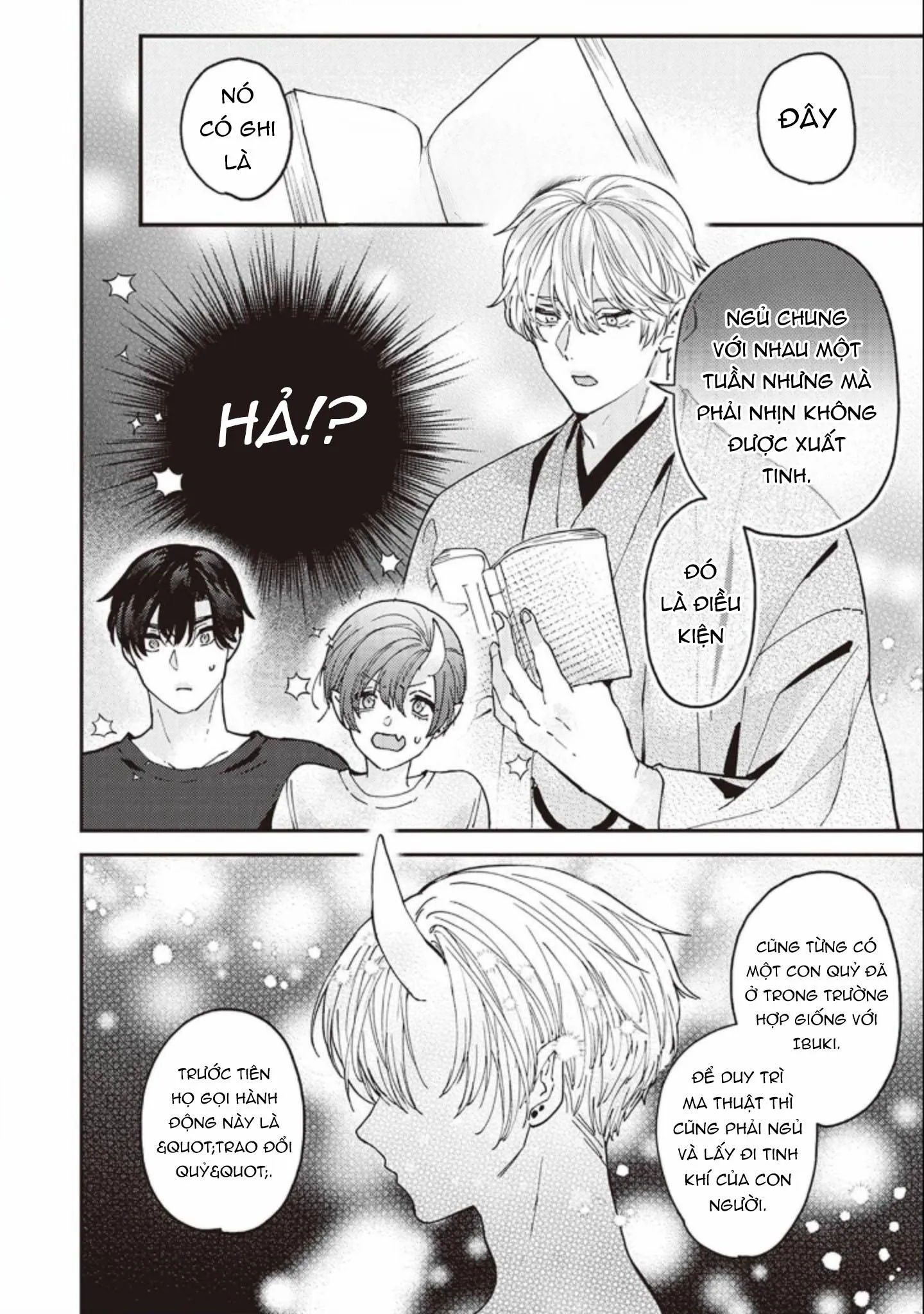 Tôi được yêu bởi một tên trai tân Chapter 5 Trang 17