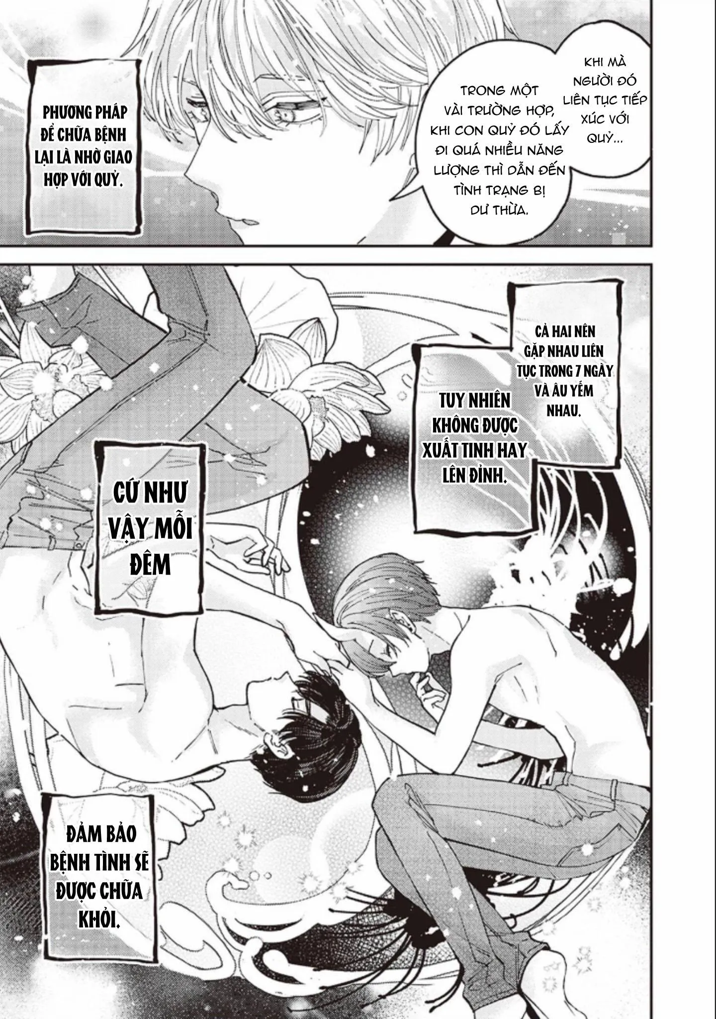 Tôi được yêu bởi một tên trai tân Chapter 5 Trang 18