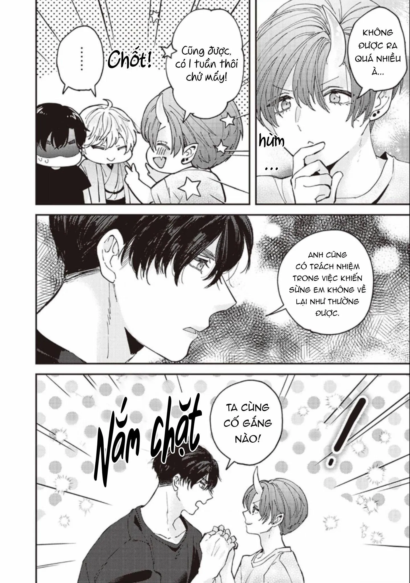 Tôi được yêu bởi một tên trai tân Chapter 5 Trang 19