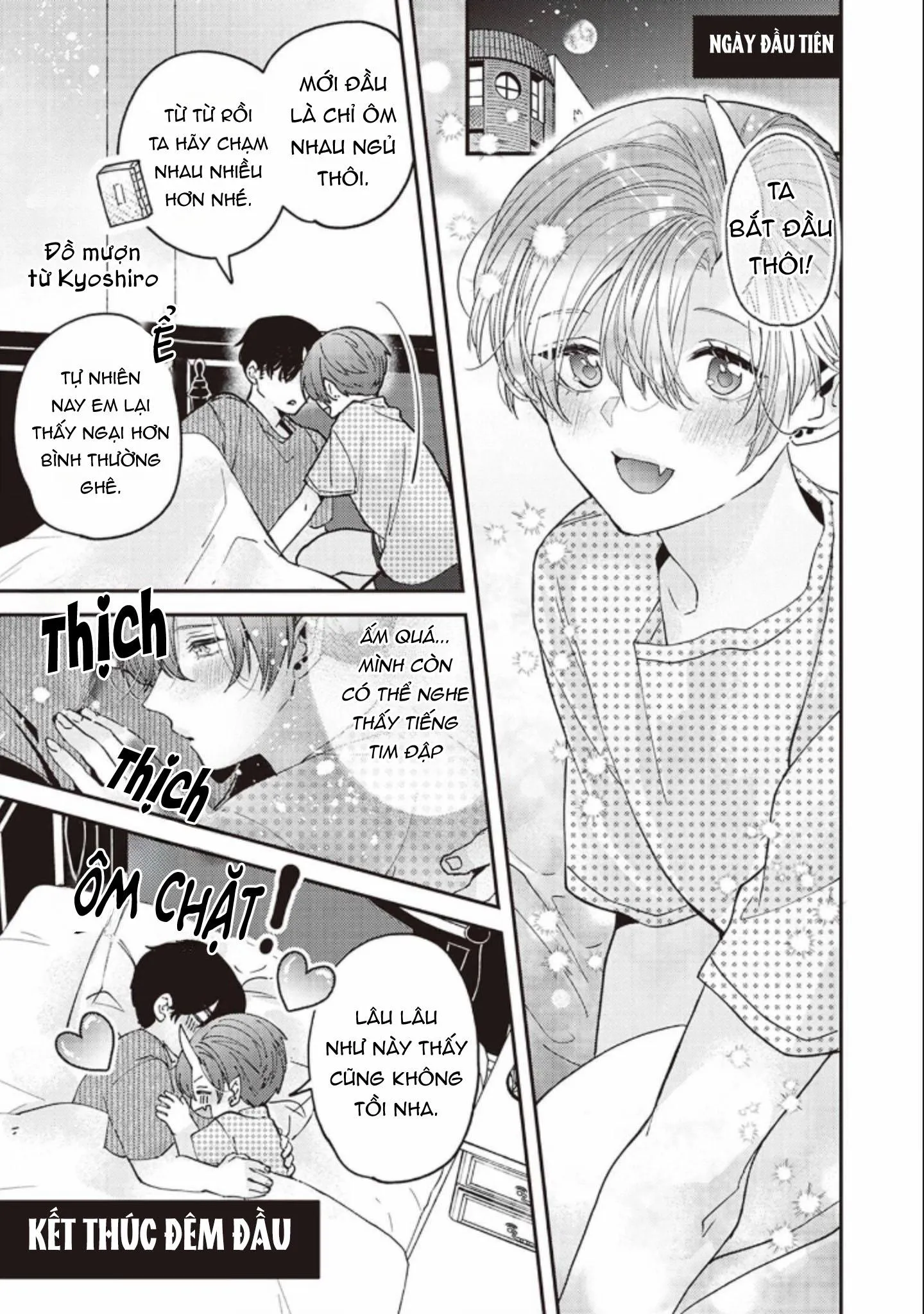 Tôi được yêu bởi một tên trai tân Chapter 5 Trang 20