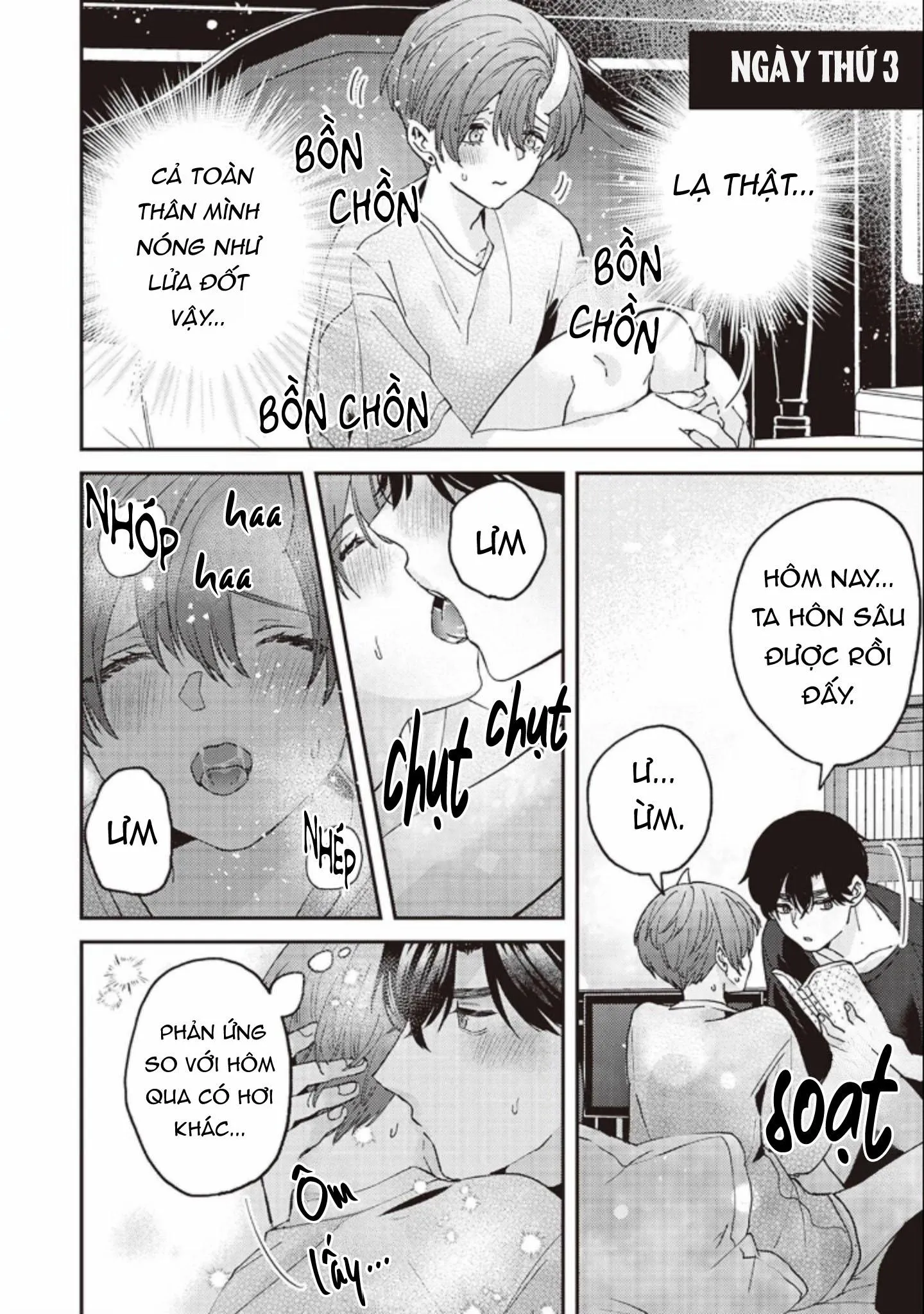 Tôi được yêu bởi một tên trai tân Chapter 5 Trang 23