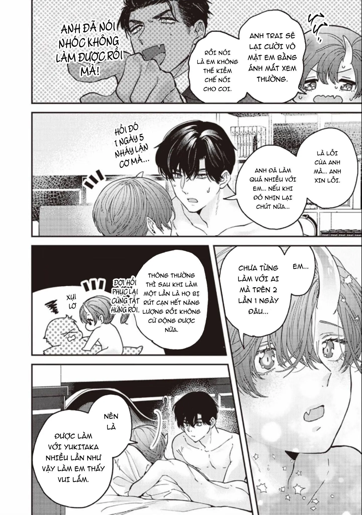 Tôi được yêu bởi một tên trai tân Chapter 6 Trang 4