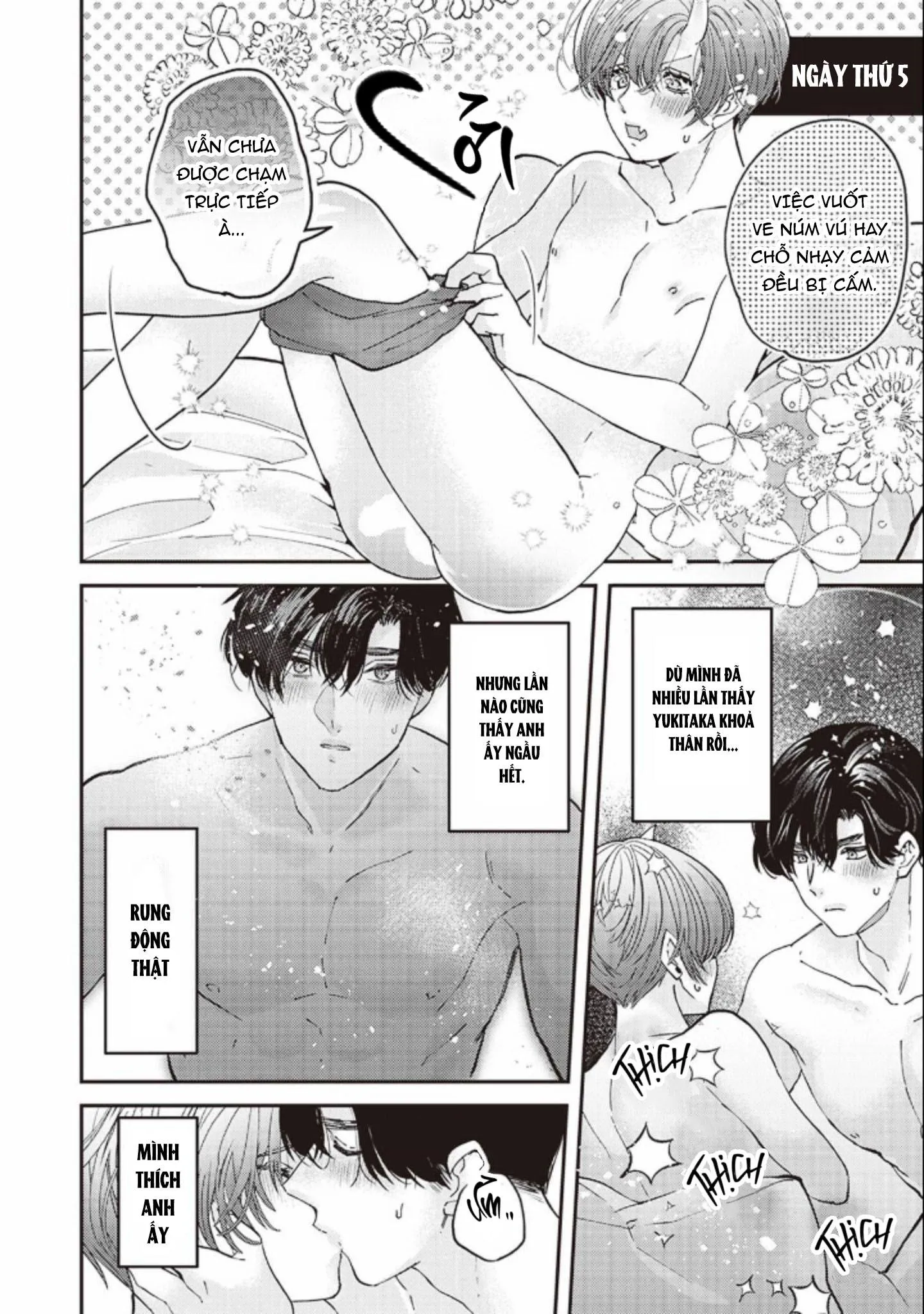 Tôi được yêu bởi một tên trai tân Chapter 6 Trang 6