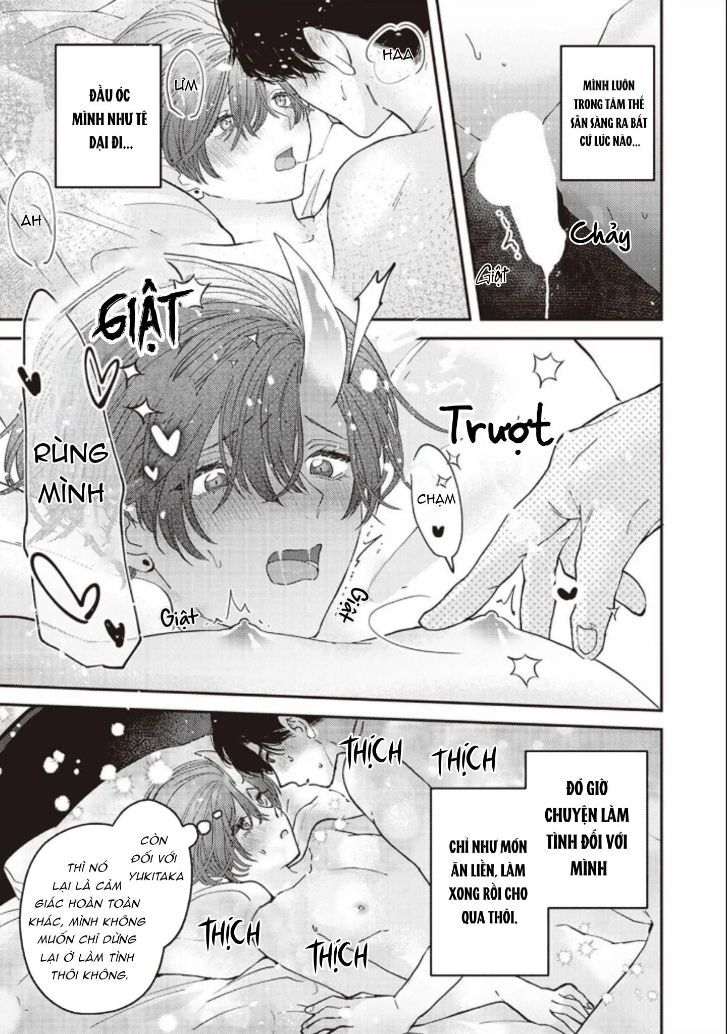 Tôi được yêu bởi một tên trai tân Chapter 6 Trang 7