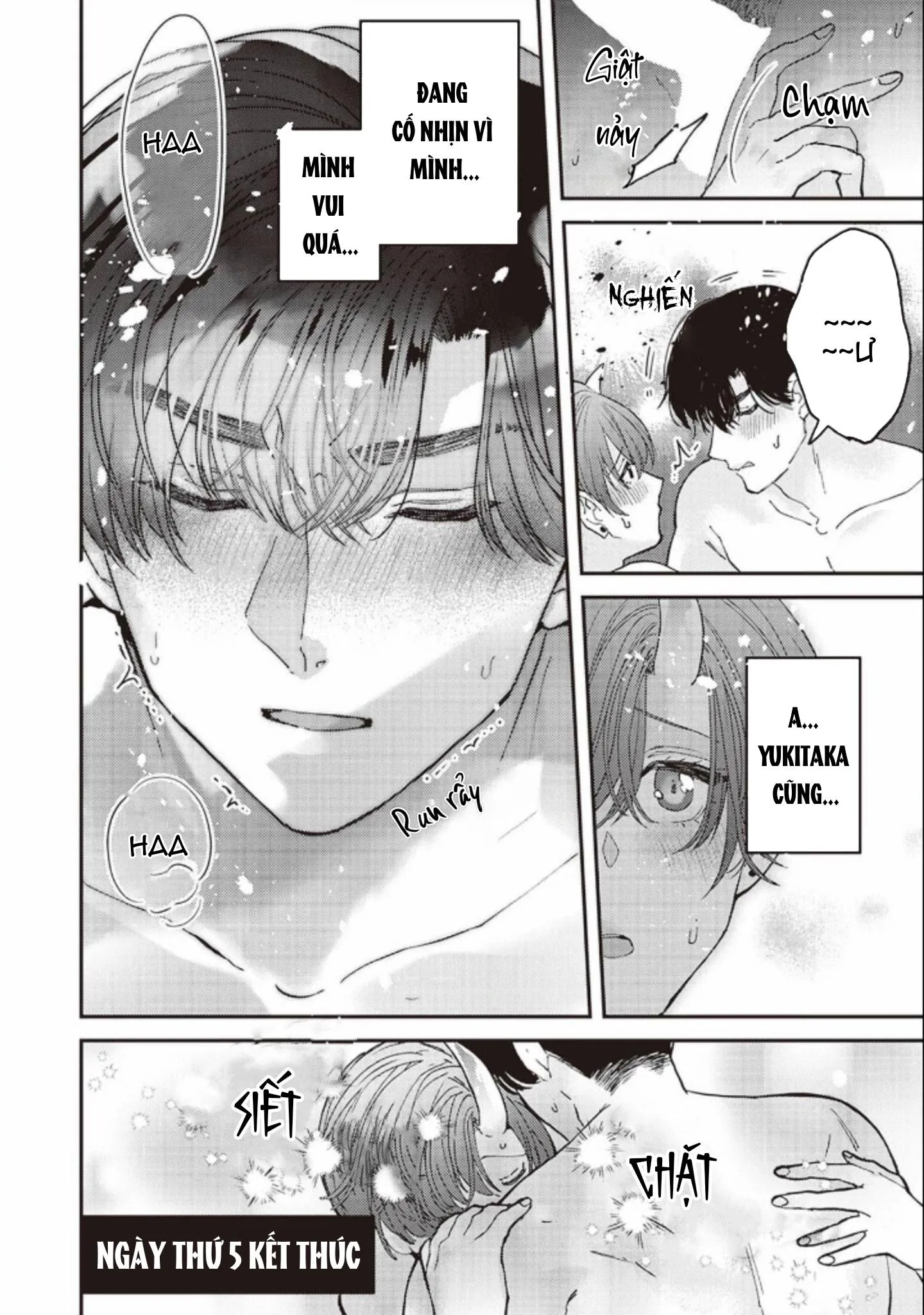 Tôi được yêu bởi một tên trai tân Chapter 6 Trang 8