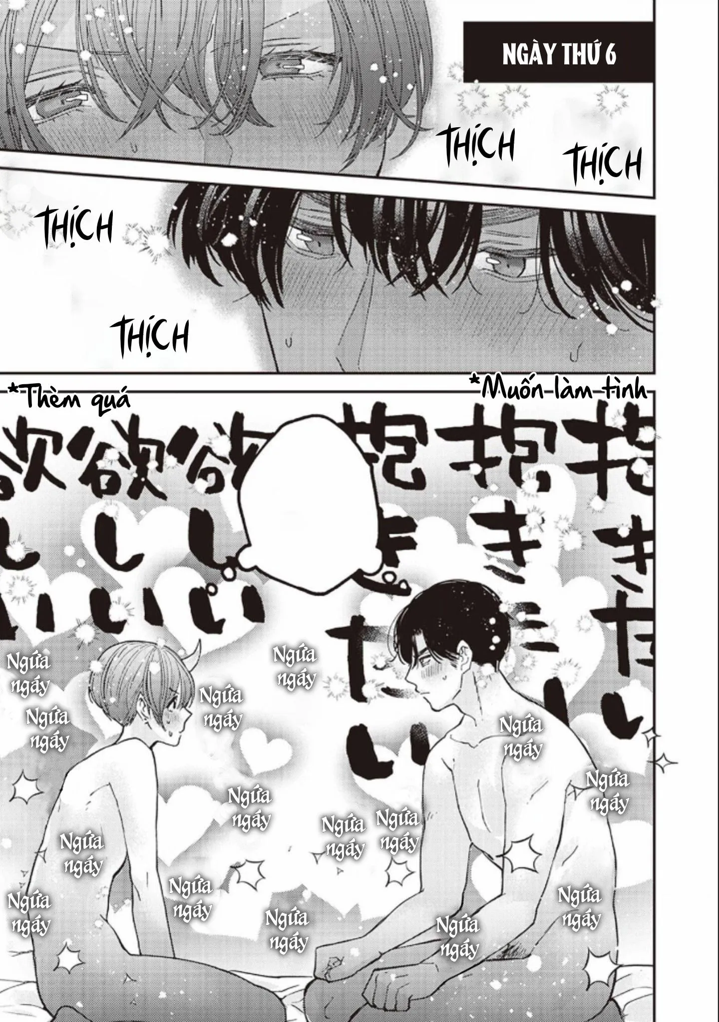 Tôi được yêu bởi một tên trai tân Chapter 6 Trang 9