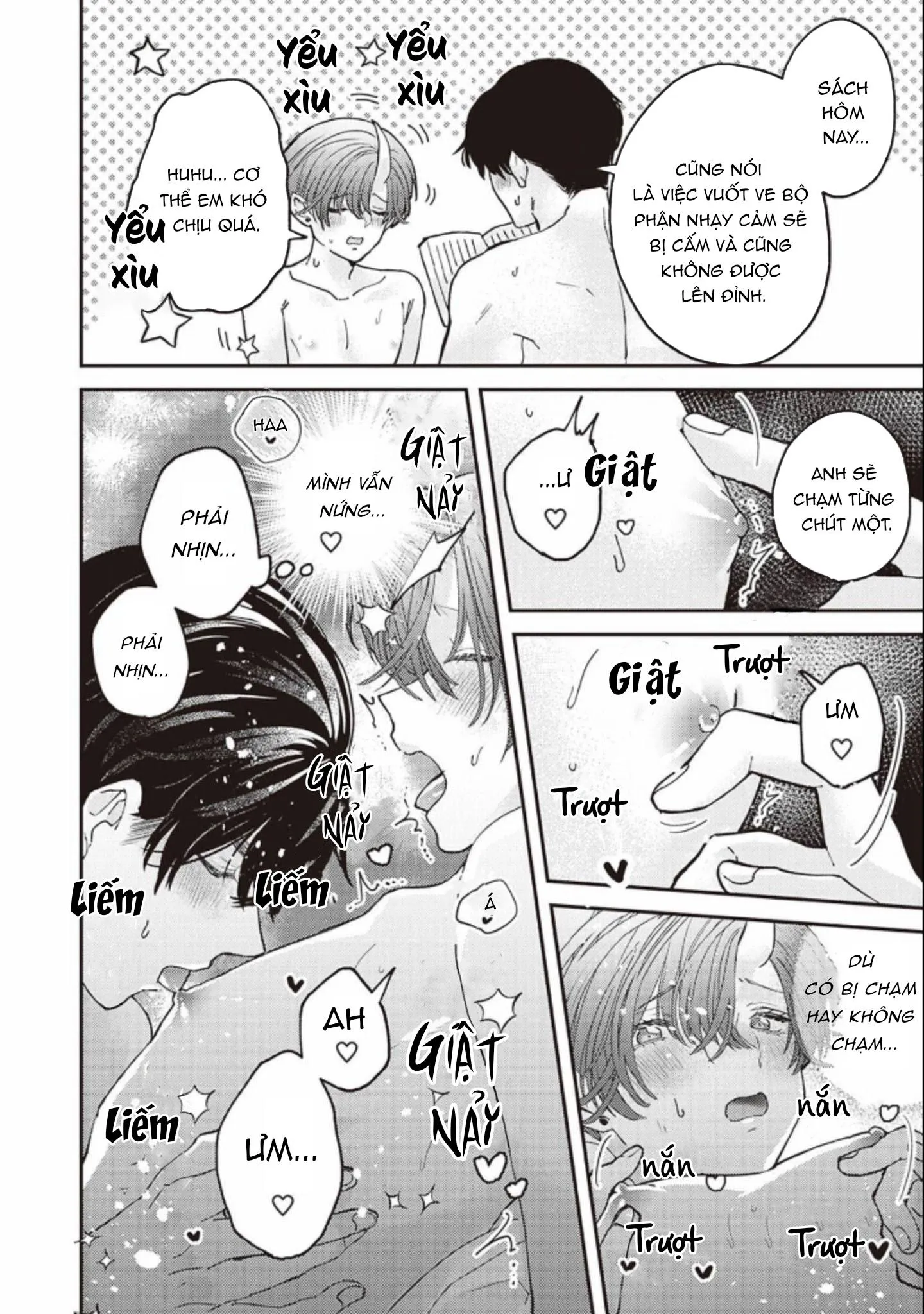Tôi được yêu bởi một tên trai tân Chapter 6 Trang 10