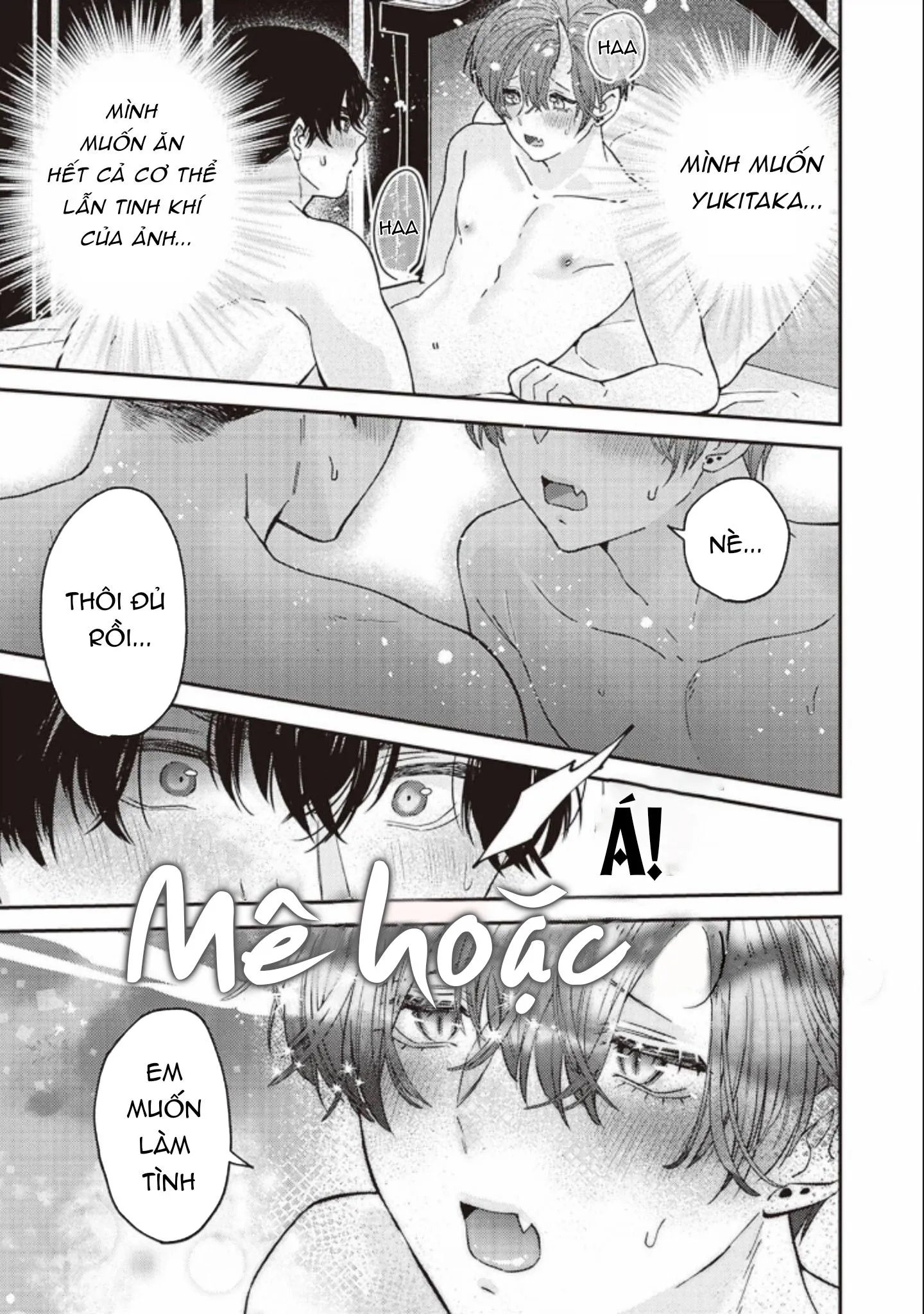 Tôi được yêu bởi một tên trai tân Chapter 6 Trang 13