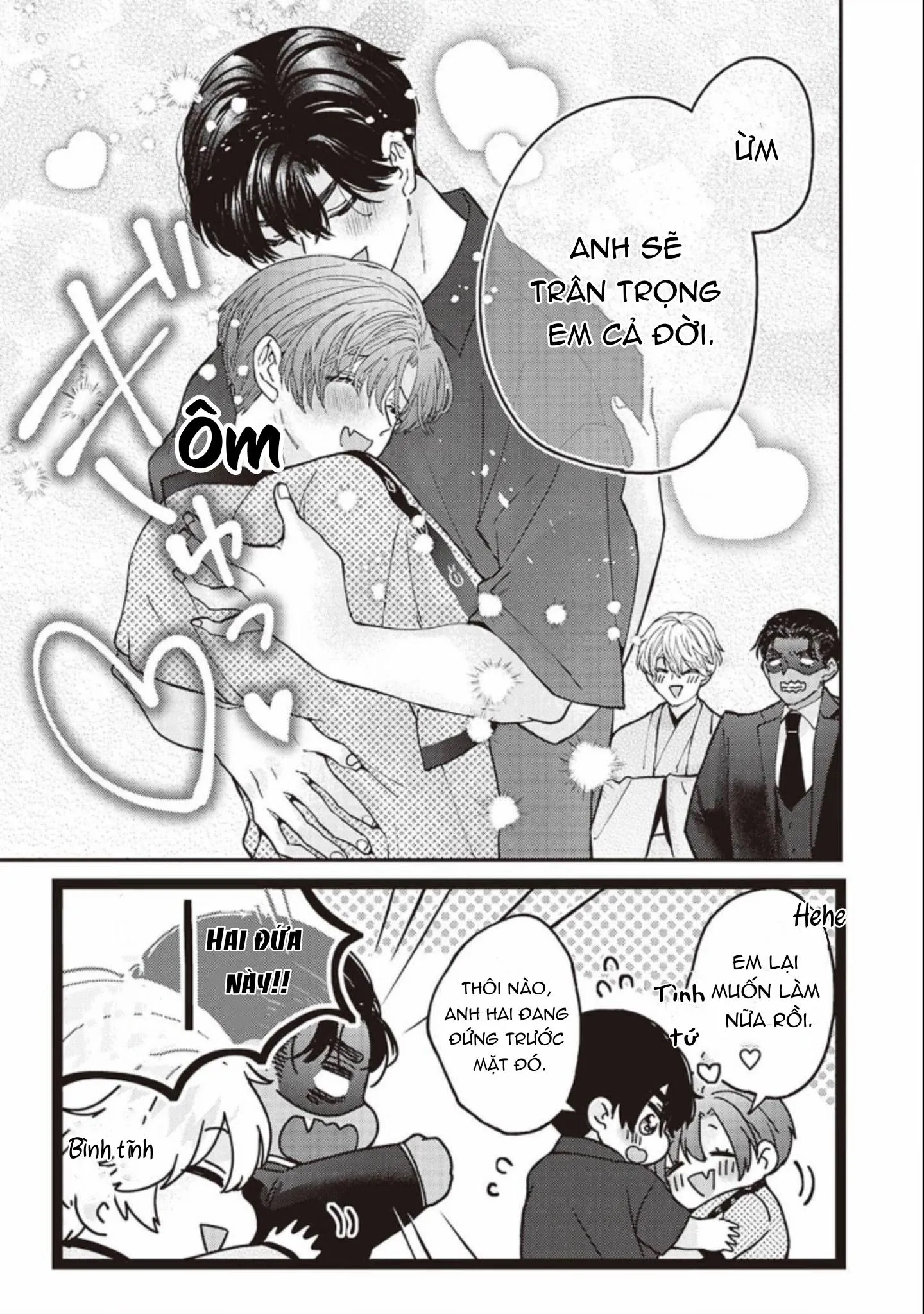 Tôi được yêu bởi một tên trai tân Chapter 6 Trang 29