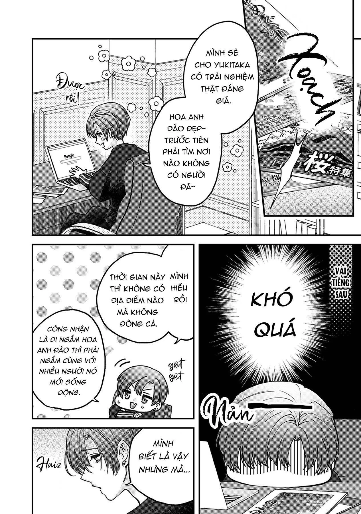 Tôi được yêu bởi một tên trai tân Chapter 7 Trang 3