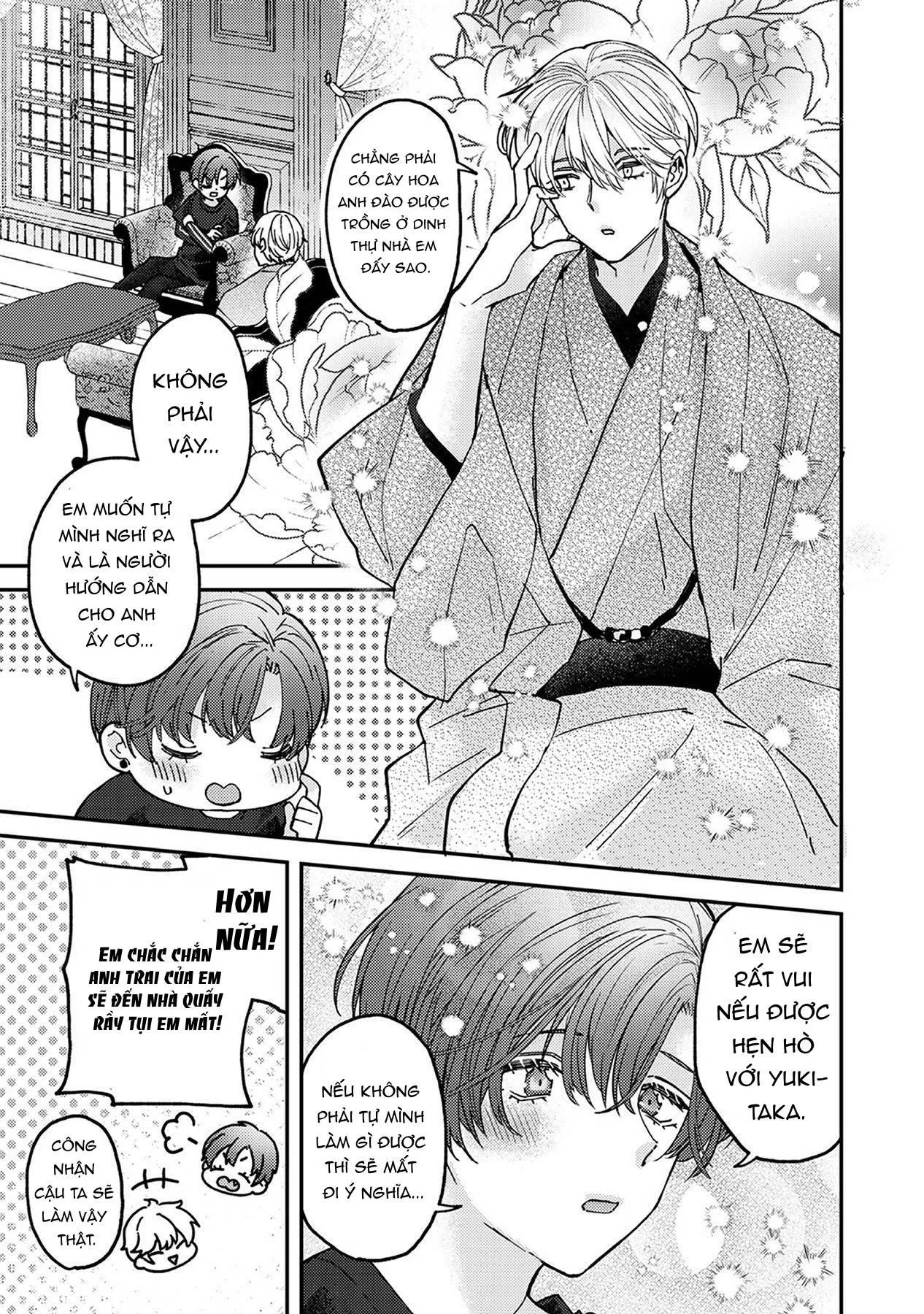 Tôi được yêu bởi một tên trai tân Chapter 7 Trang 4