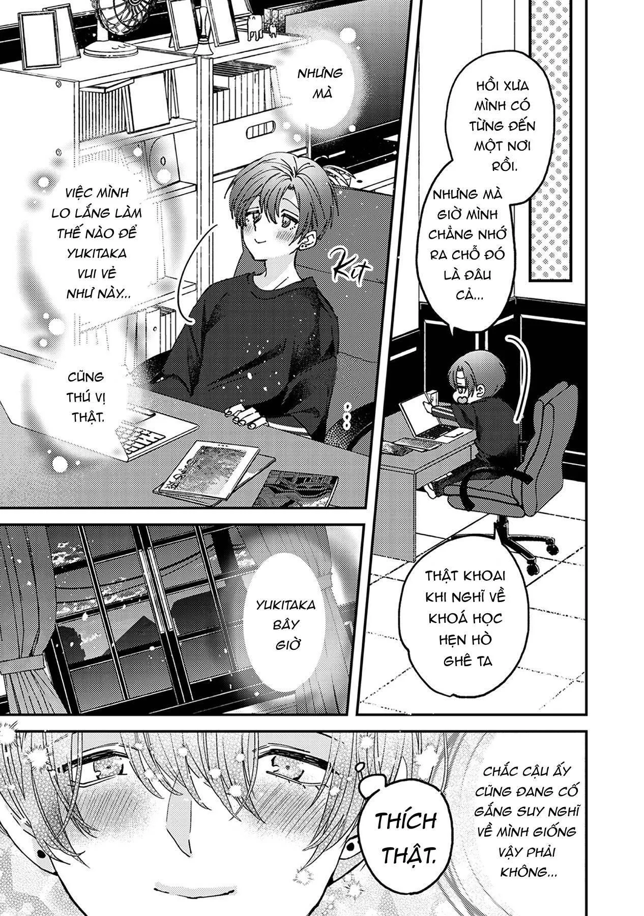 Tôi được yêu bởi một tên trai tân Chapter 7 Trang 6