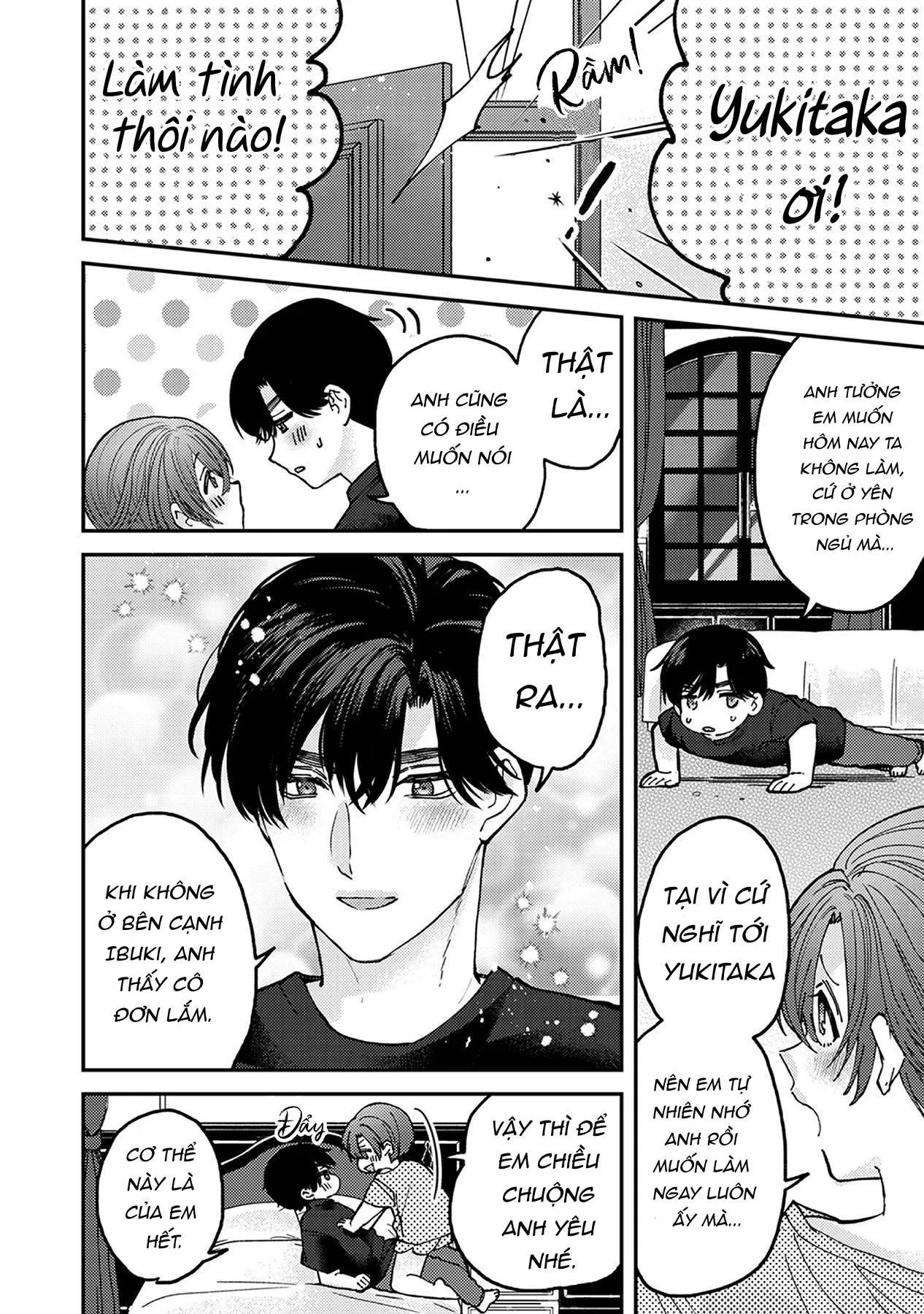 Tôi được yêu bởi một tên trai tân Chapter 7 Trang 7