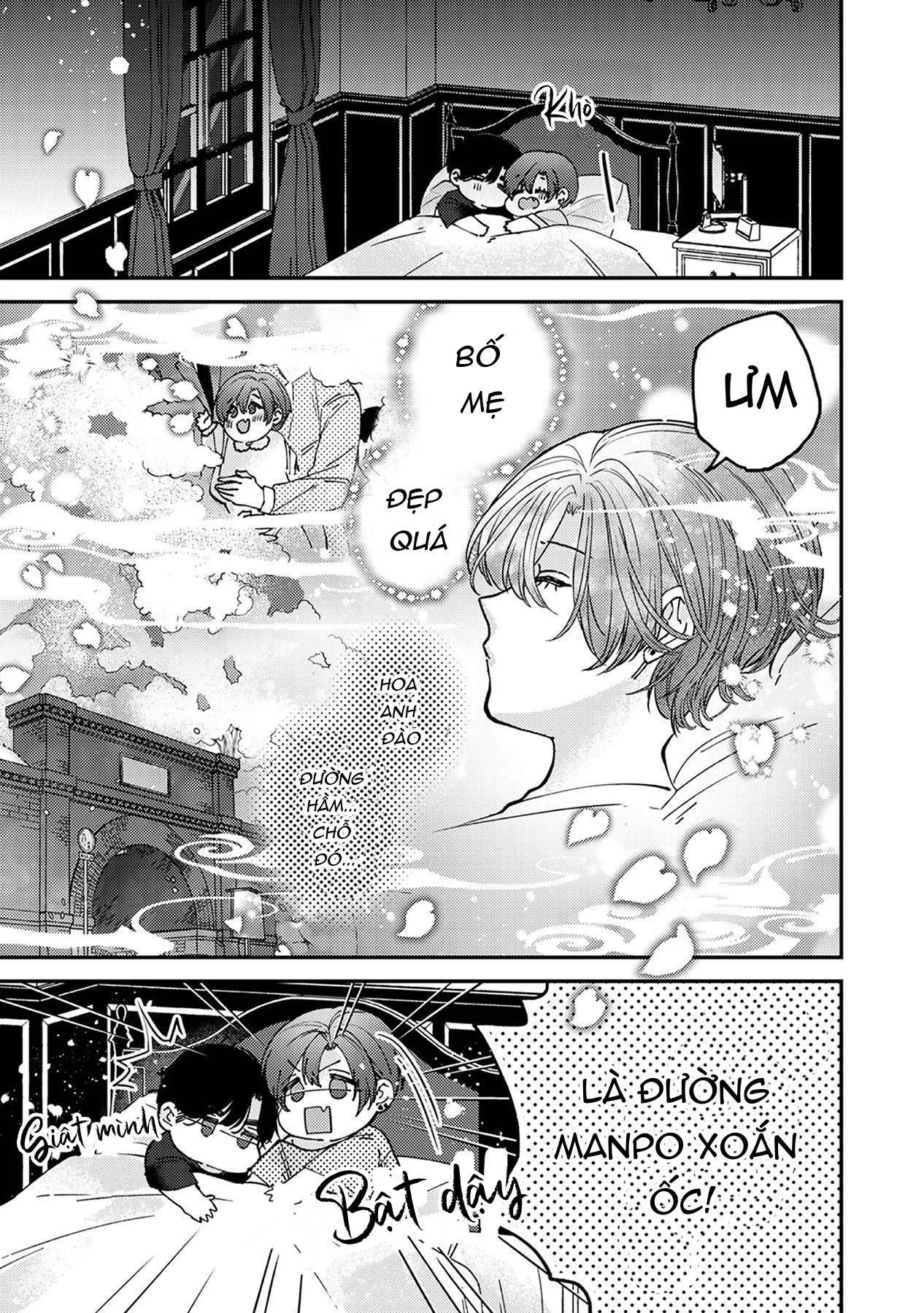 Tôi được yêu bởi một tên trai tân Chapter 7 Trang 8