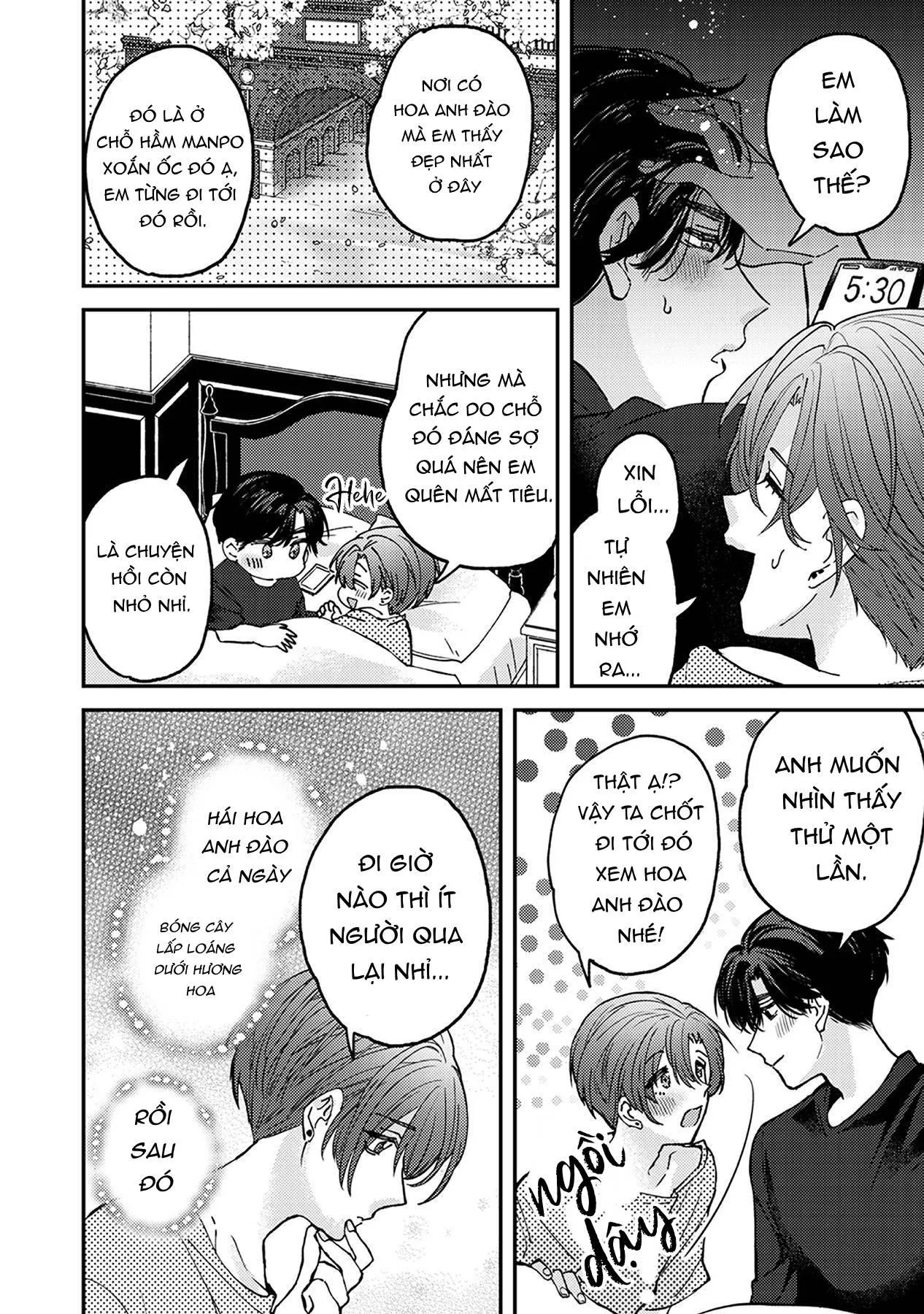 Tôi được yêu bởi một tên trai tân Chapter 7 Trang 9