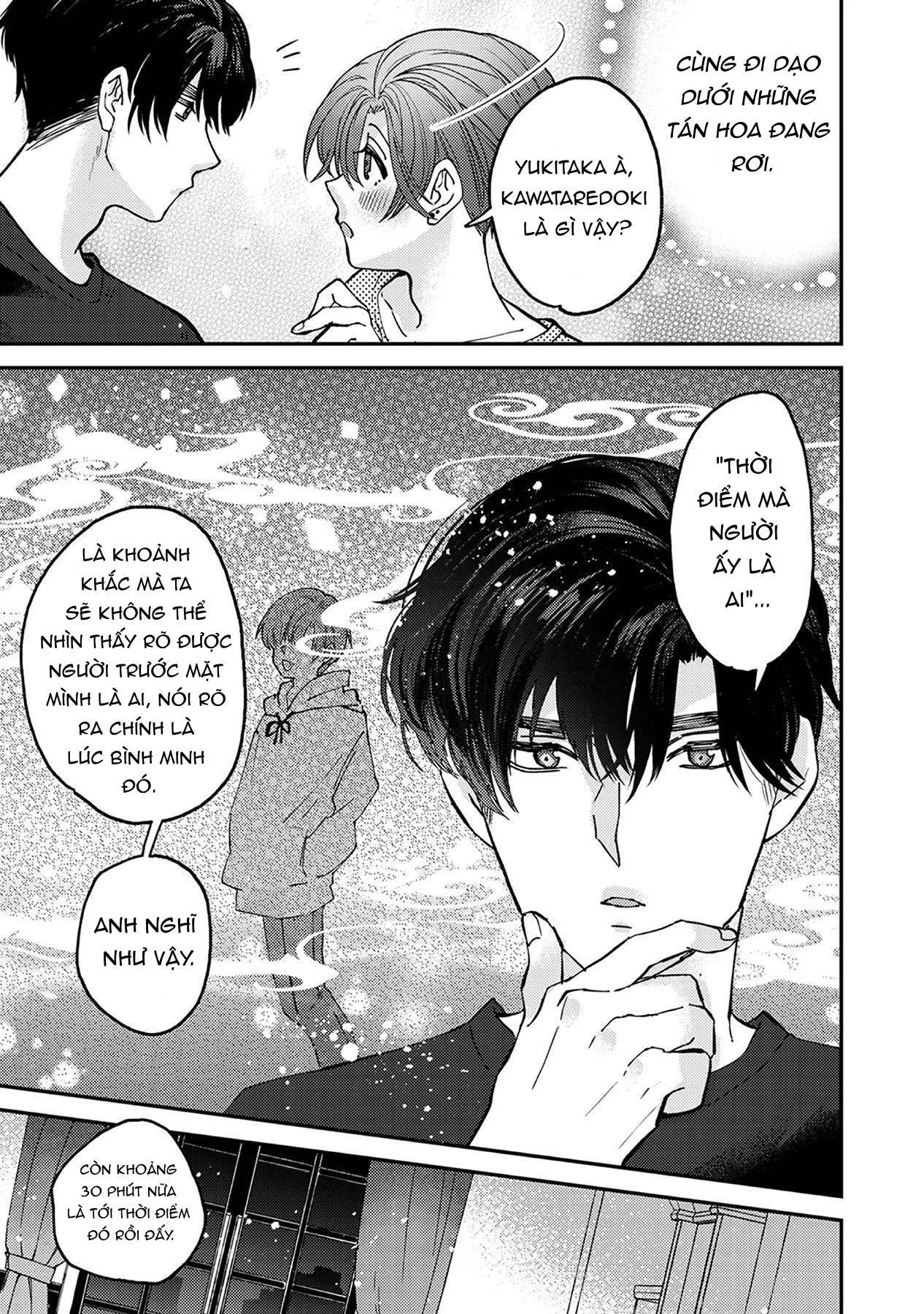 Tôi được yêu bởi một tên trai tân Chapter 7 Trang 10