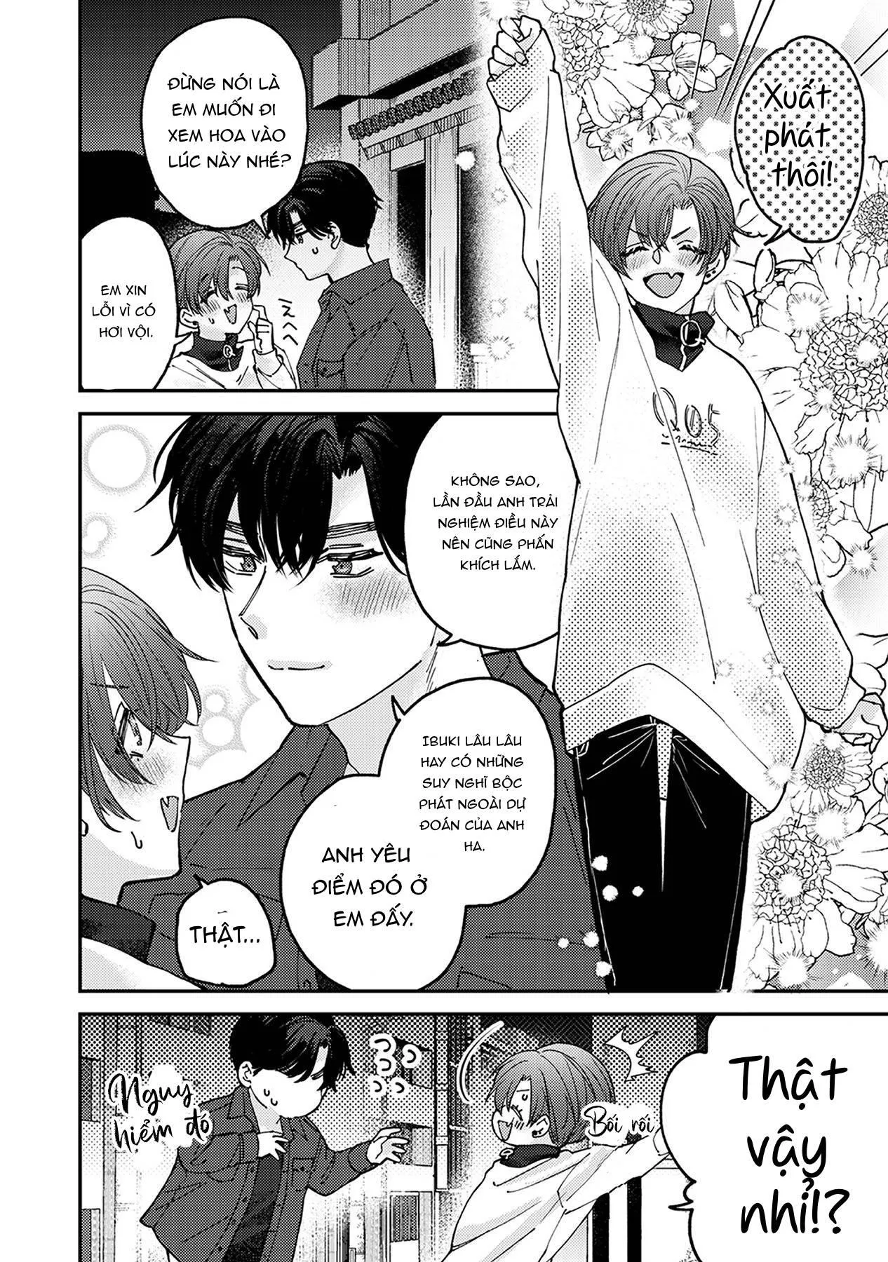 Tôi được yêu bởi một tên trai tân Chapter 7 Trang 11