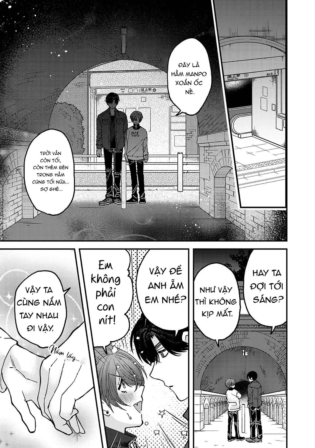 Tôi được yêu bởi một tên trai tân Chapter 7 Trang 12