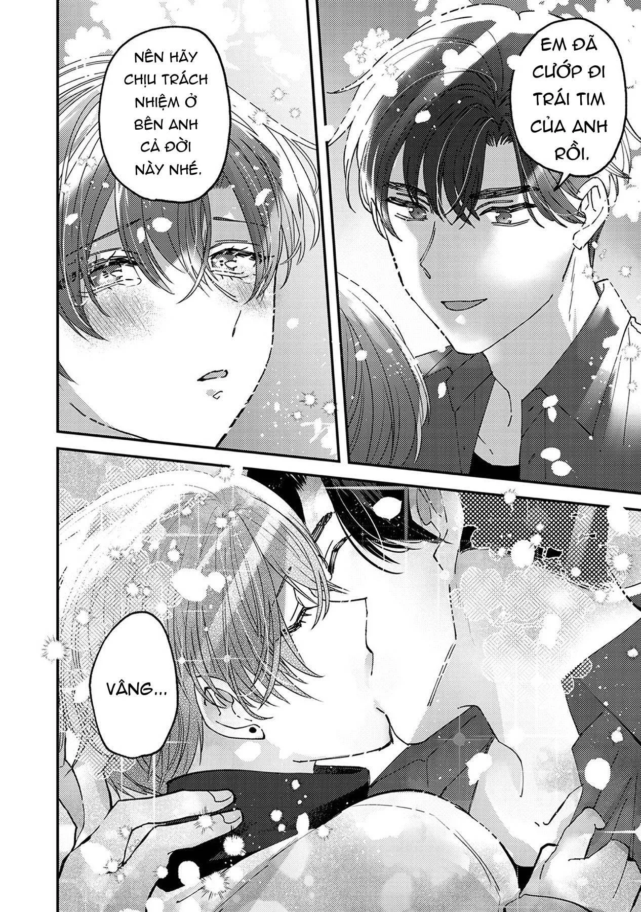 Tôi được yêu bởi một tên trai tân Chapter 7 Trang 21