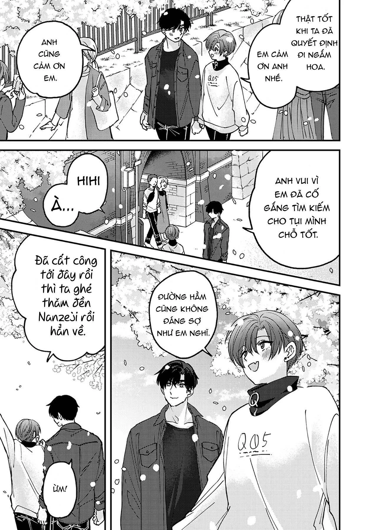 Tôi được yêu bởi một tên trai tân Chapter 7 Trang 24