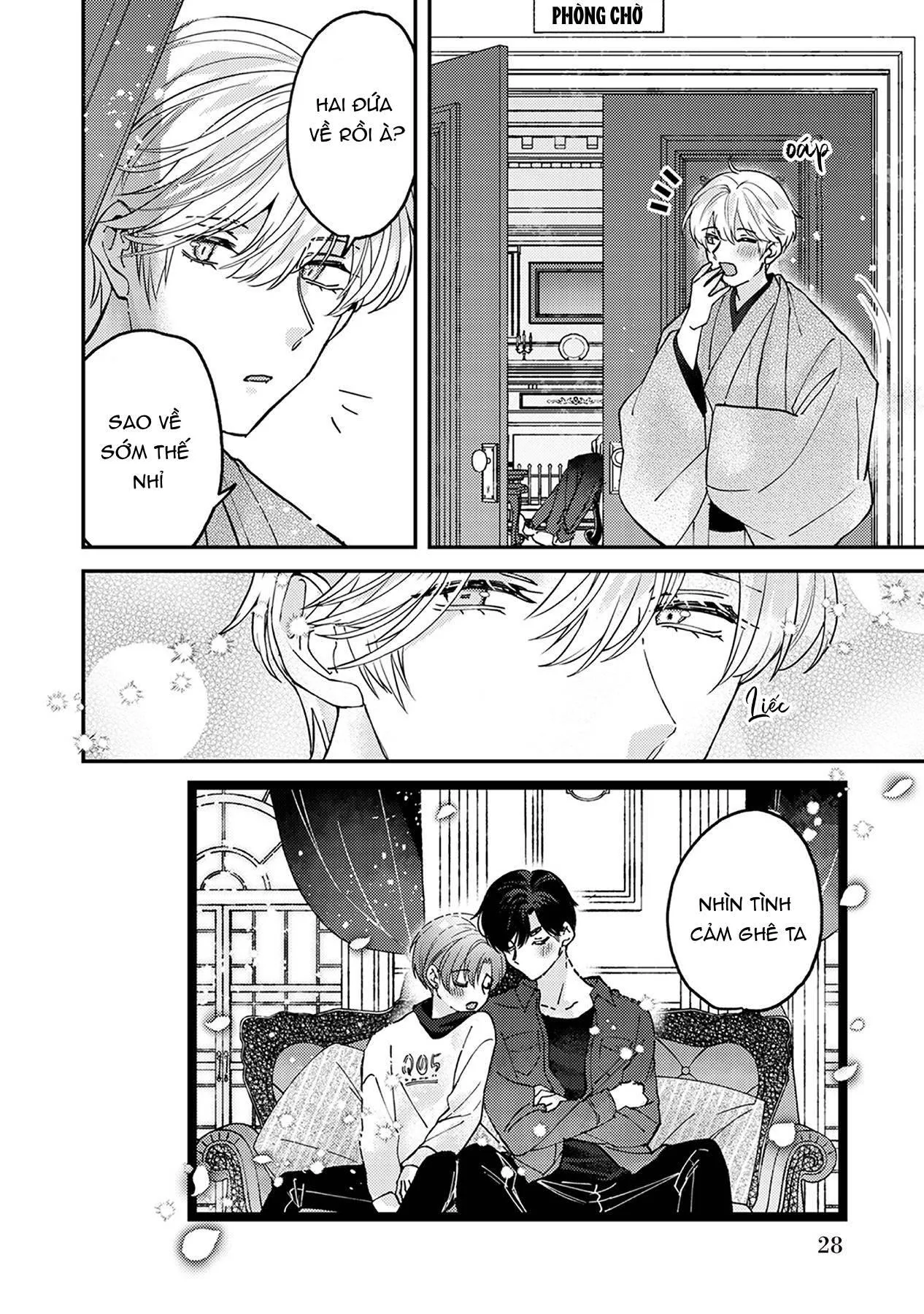 Tôi được yêu bởi một tên trai tân Chapter 7 Trang 25