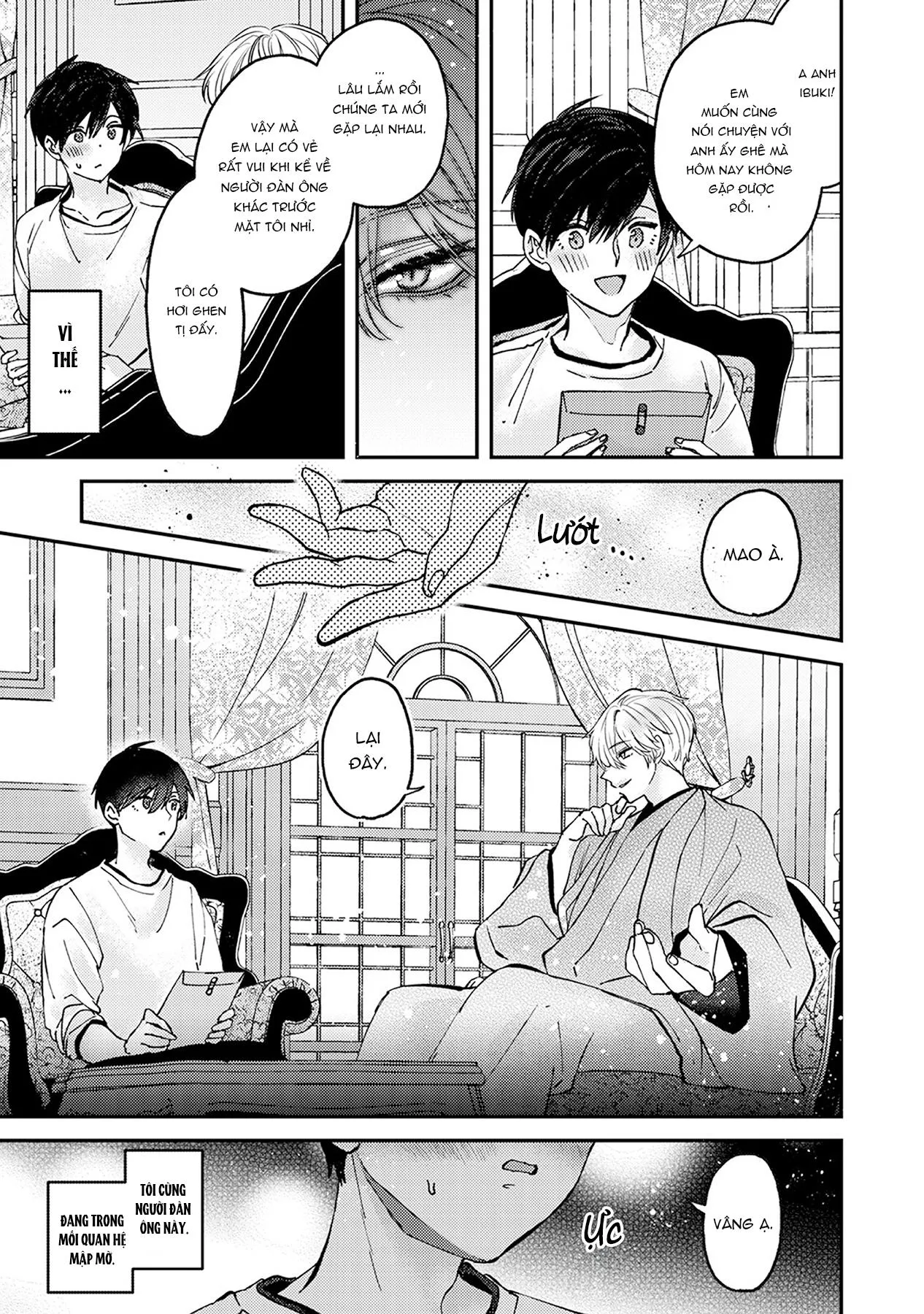 Tôi được yêu bởi một tên trai tân Chapter 8 Trang 3