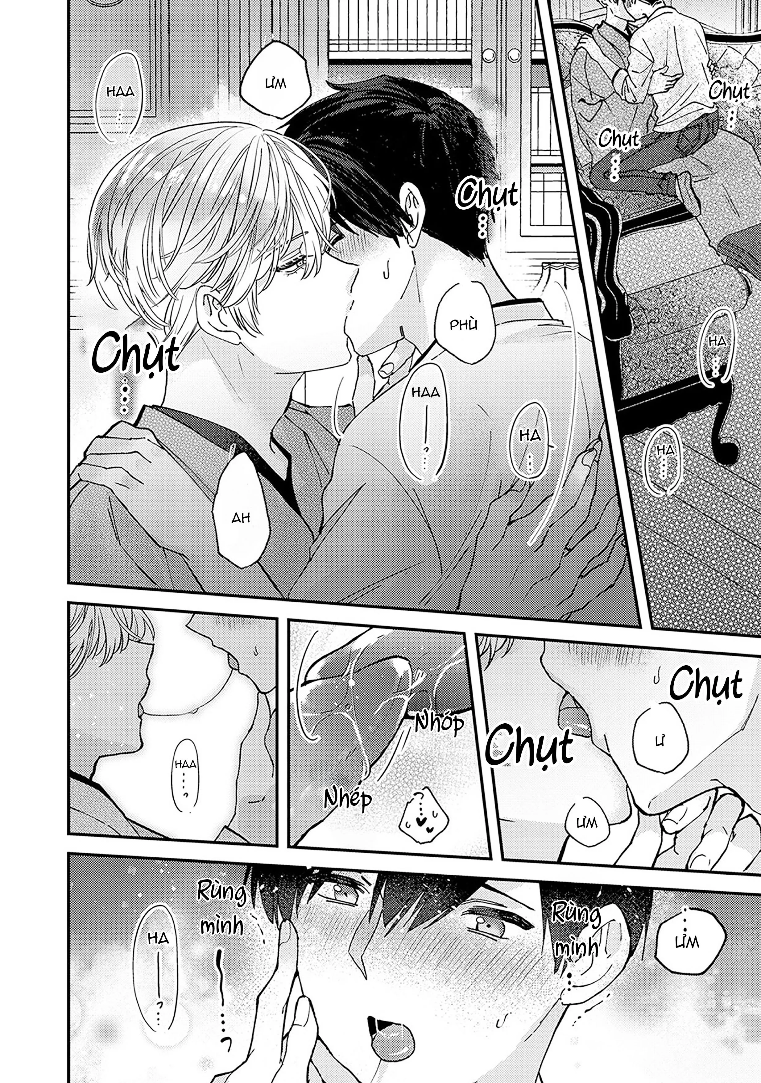 Tôi được yêu bởi một tên trai tân Chapter 8 Trang 4