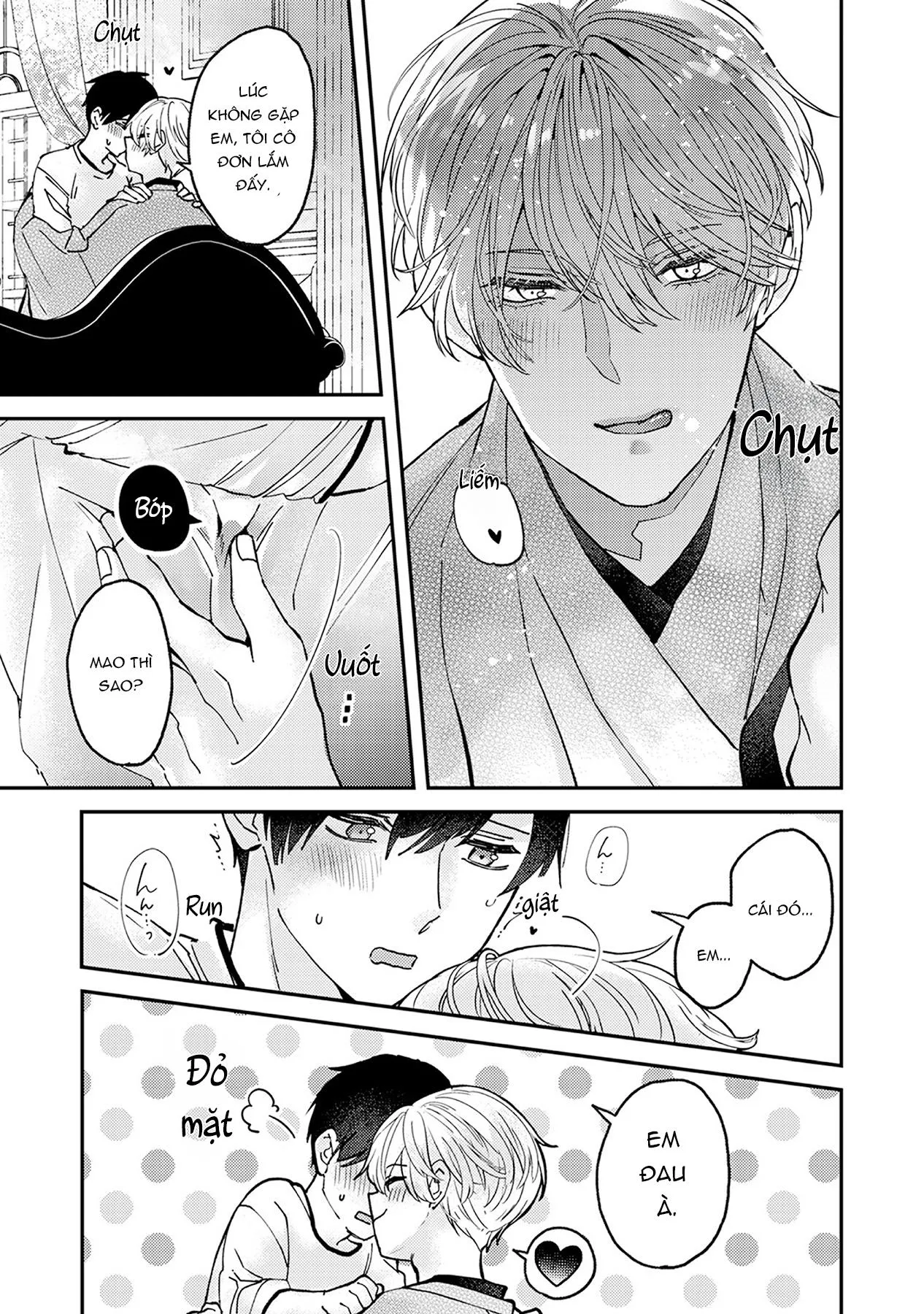 Tôi được yêu bởi một tên trai tân Chapter 8 Trang 5