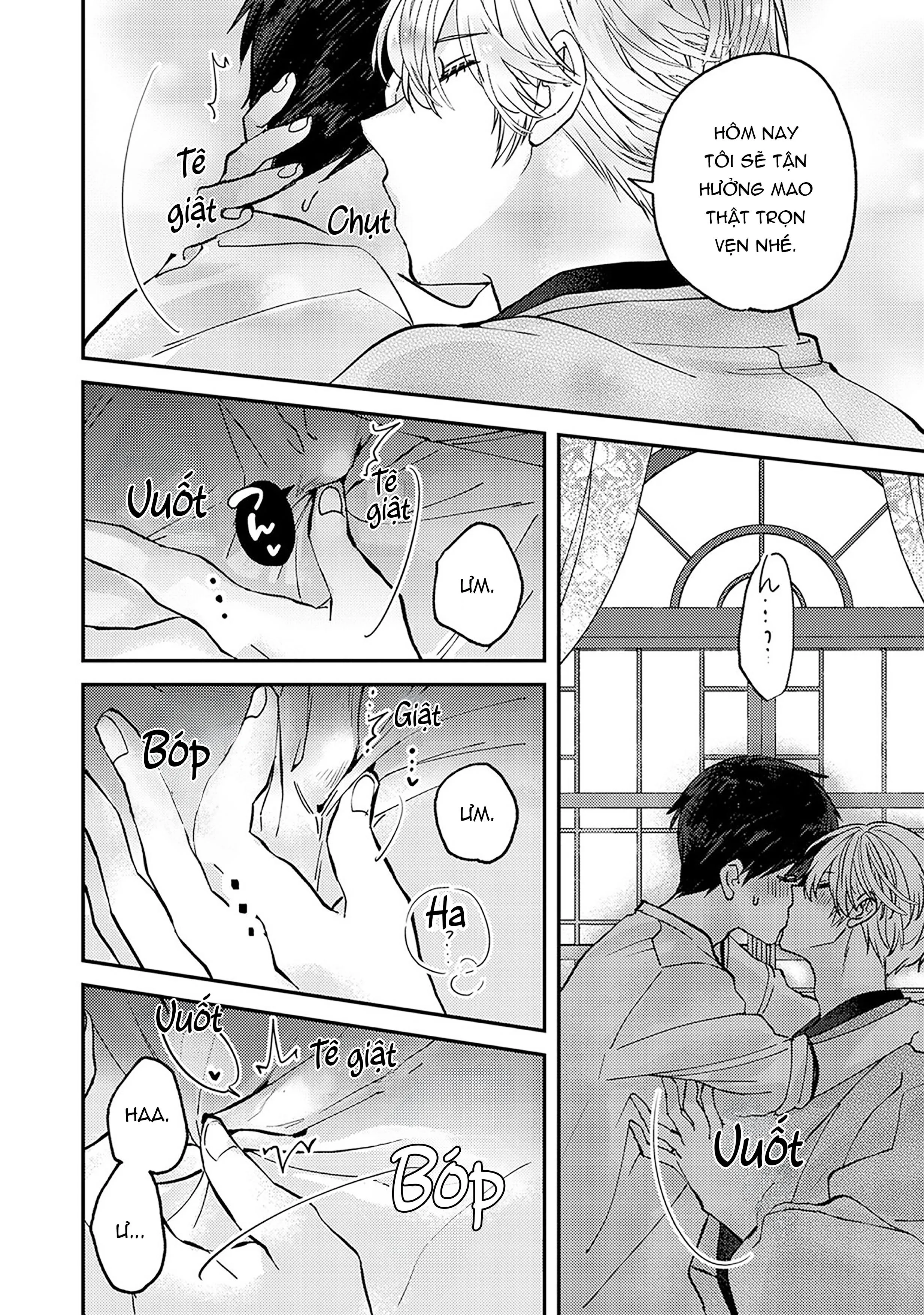 Tôi được yêu bởi một tên trai tân Chapter 8 Trang 6