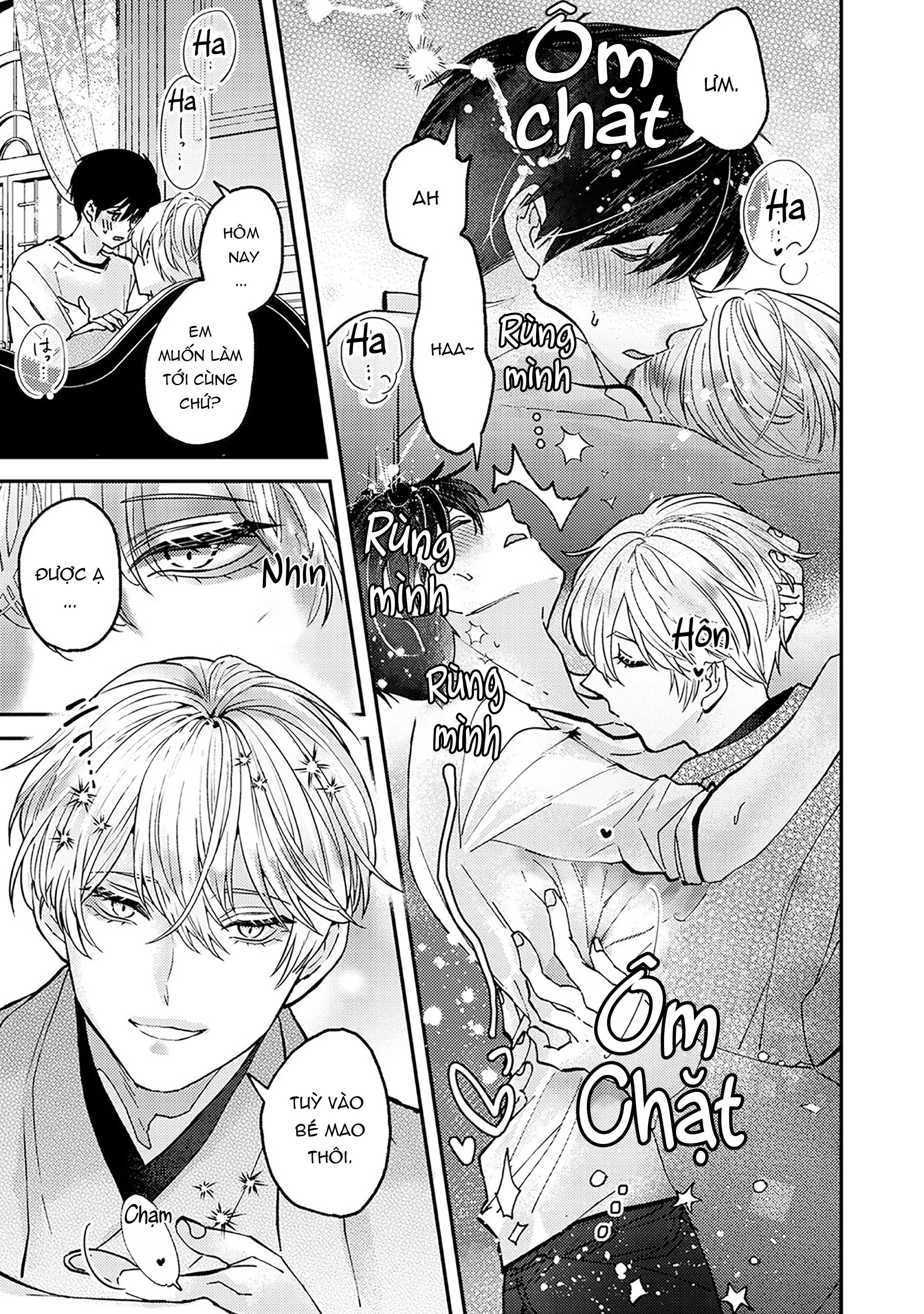 Tôi được yêu bởi một tên trai tân Chapter 8 Trang 7