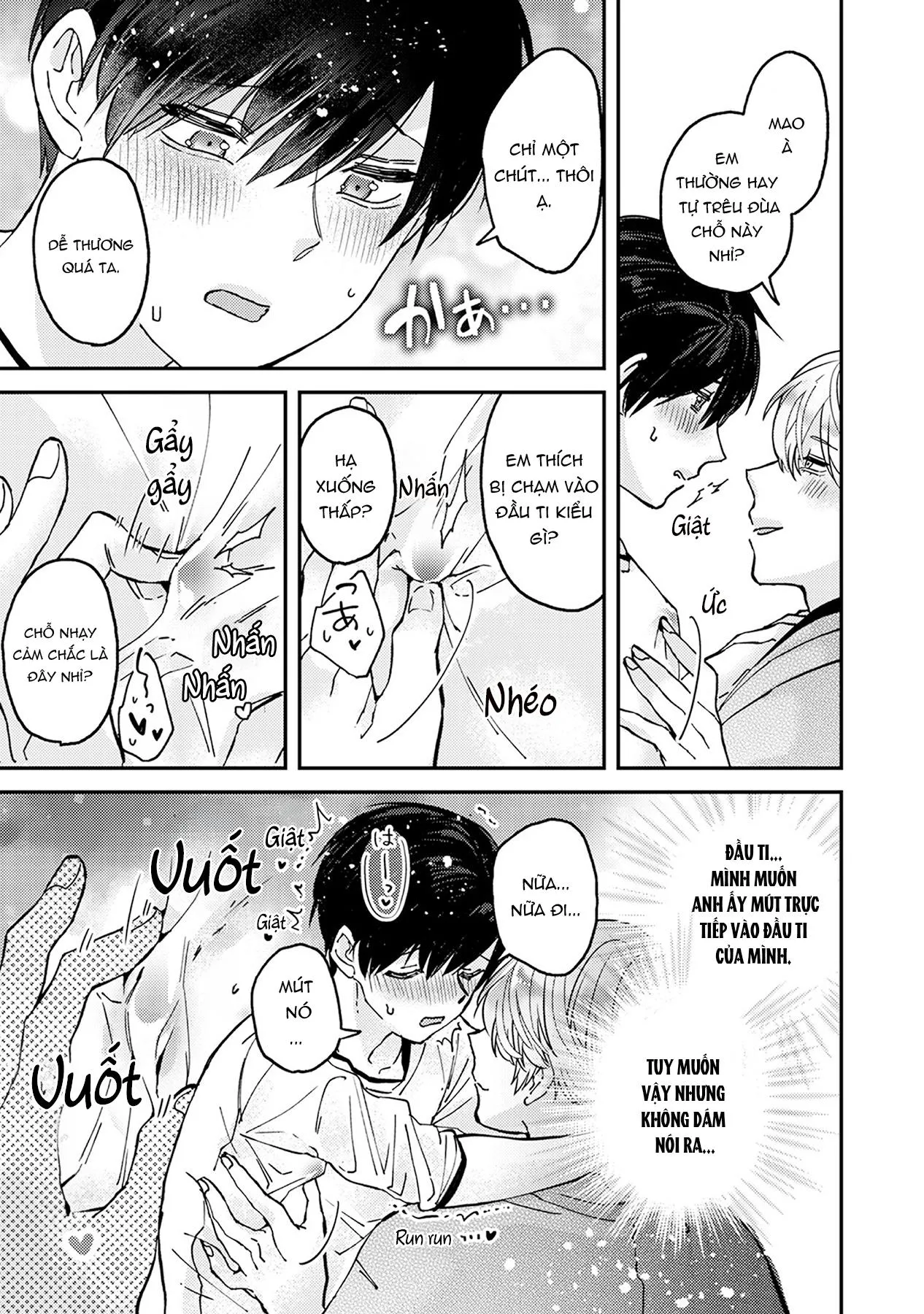 Tôi được yêu bởi một tên trai tân Chapter 8 Trang 9