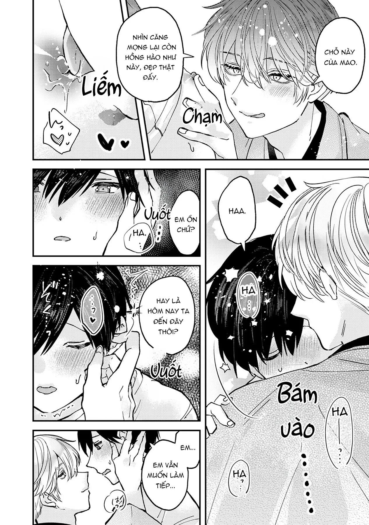 Tôi được yêu bởi một tên trai tân Chapter 8 Trang 14