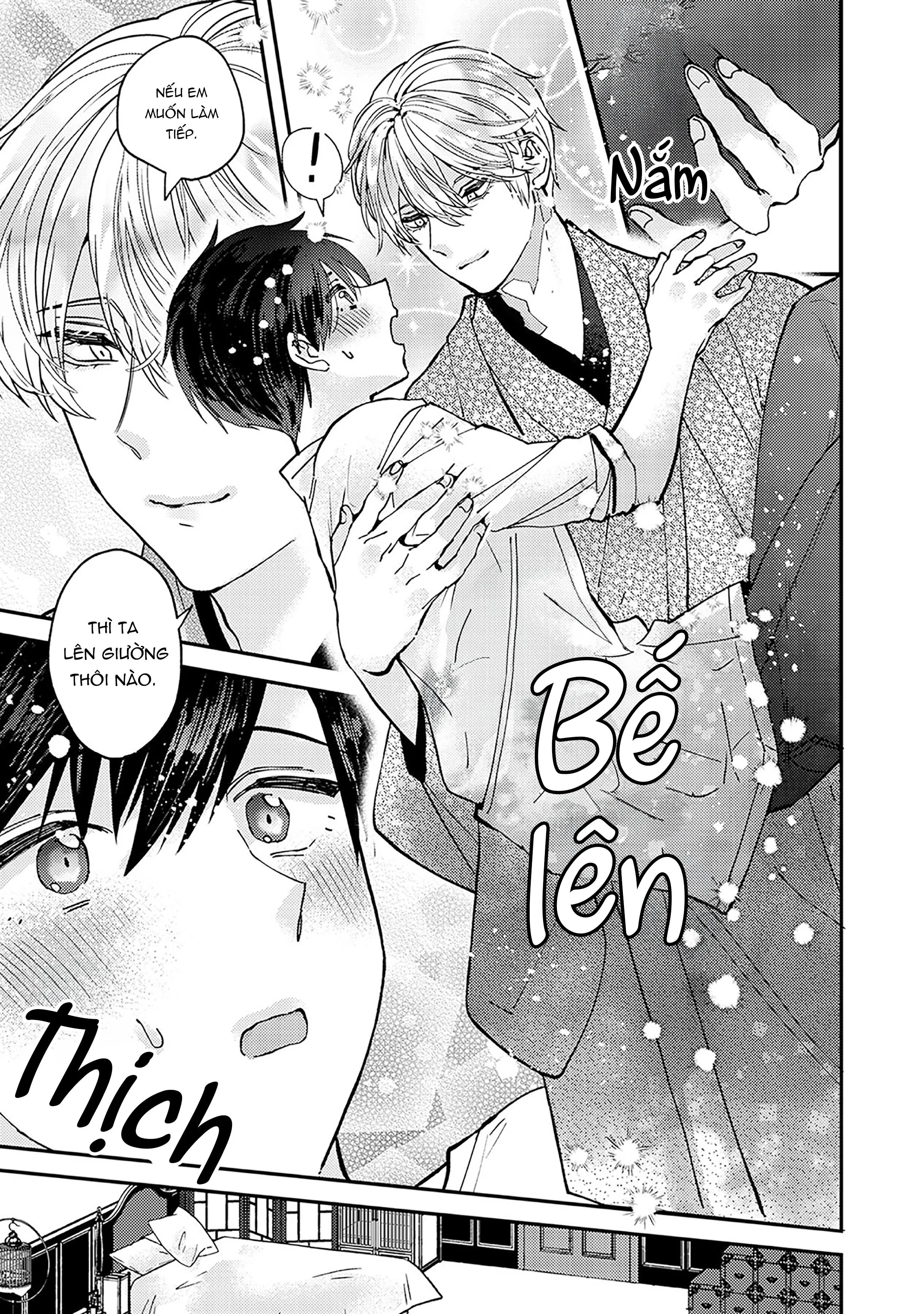 Tôi được yêu bởi một tên trai tân Chapter 8 Trang 15