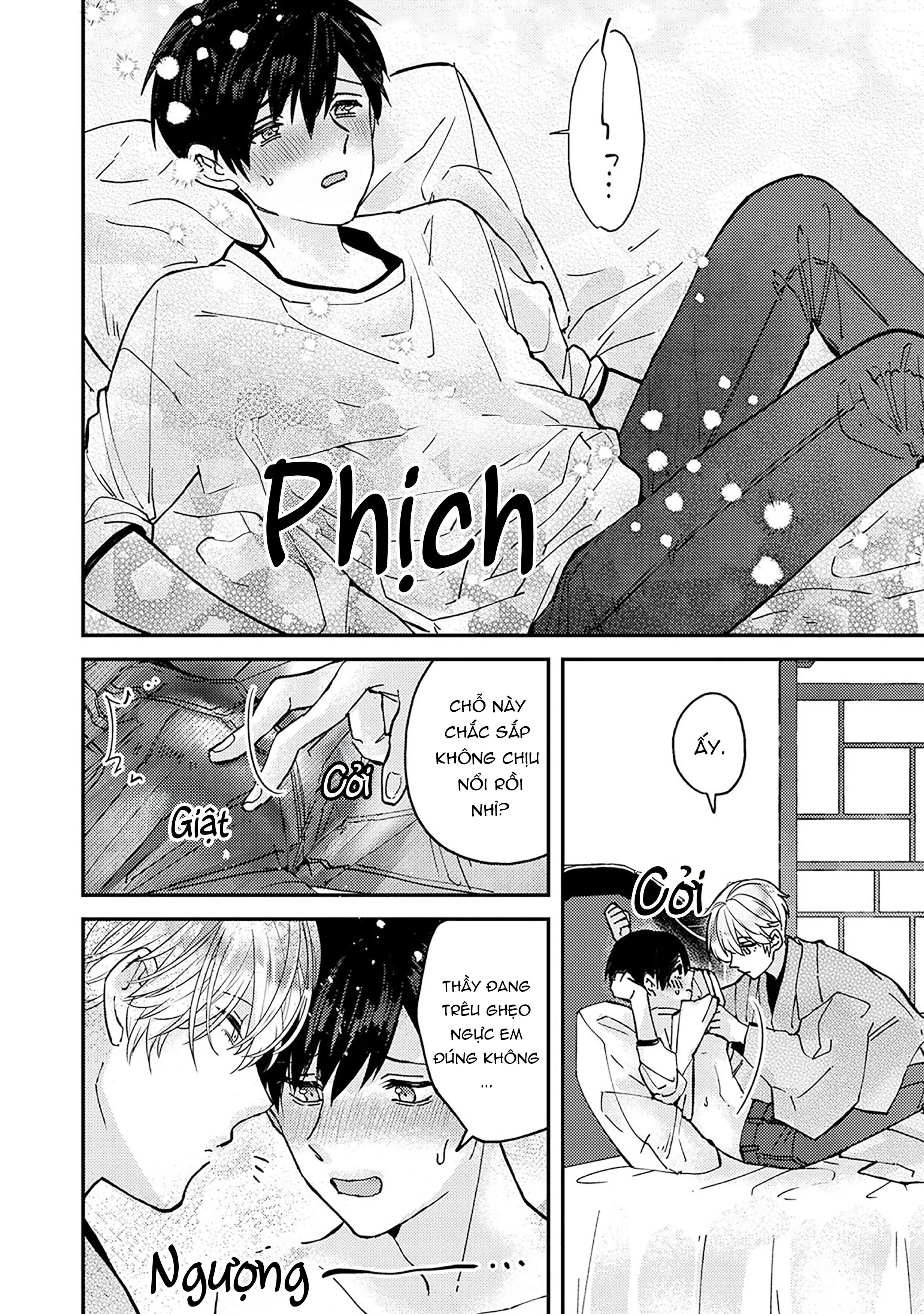 Tôi được yêu bởi một tên trai tân Chapter 8 Trang 16