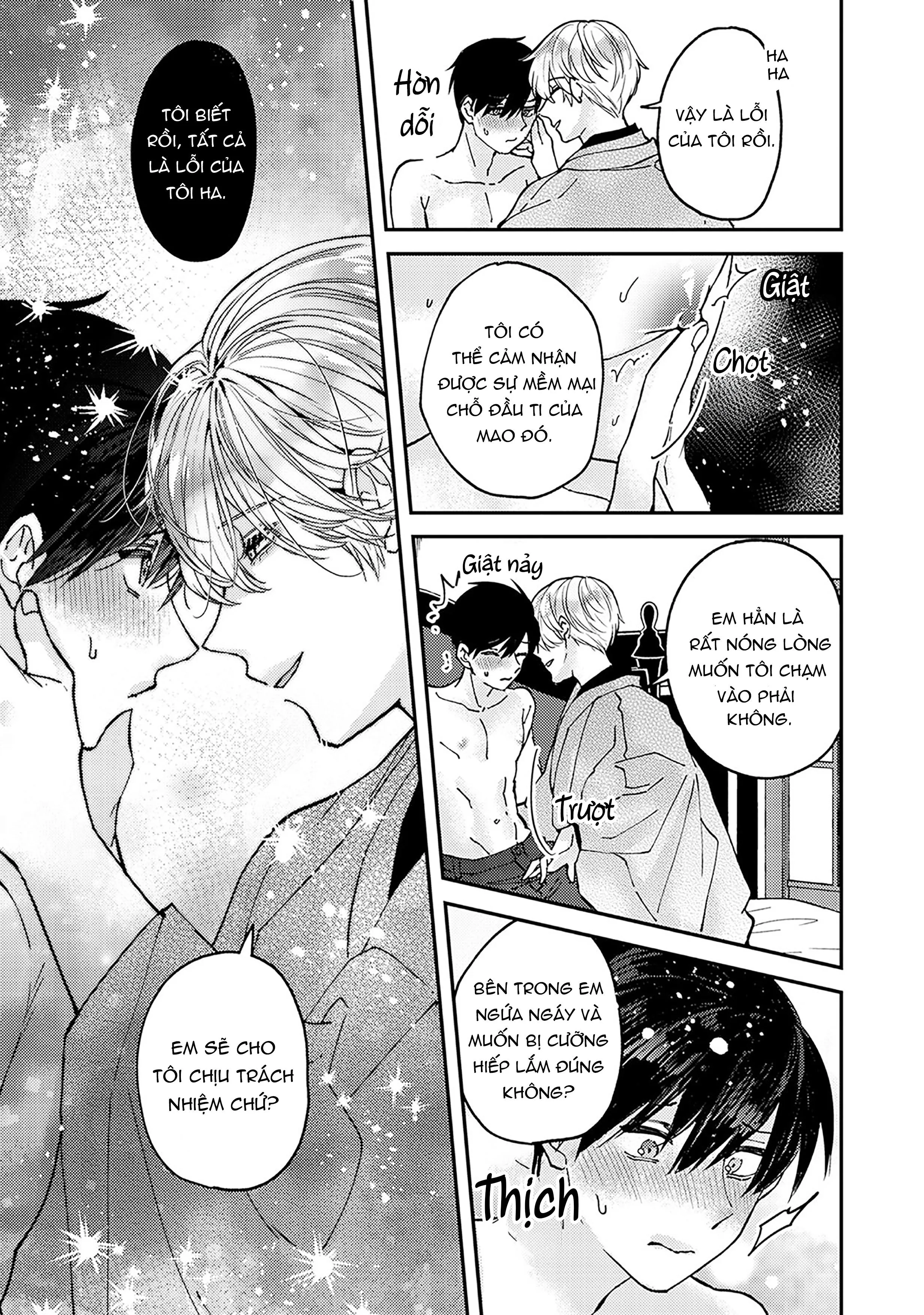 Tôi được yêu bởi một tên trai tân Chapter 8 Trang 17