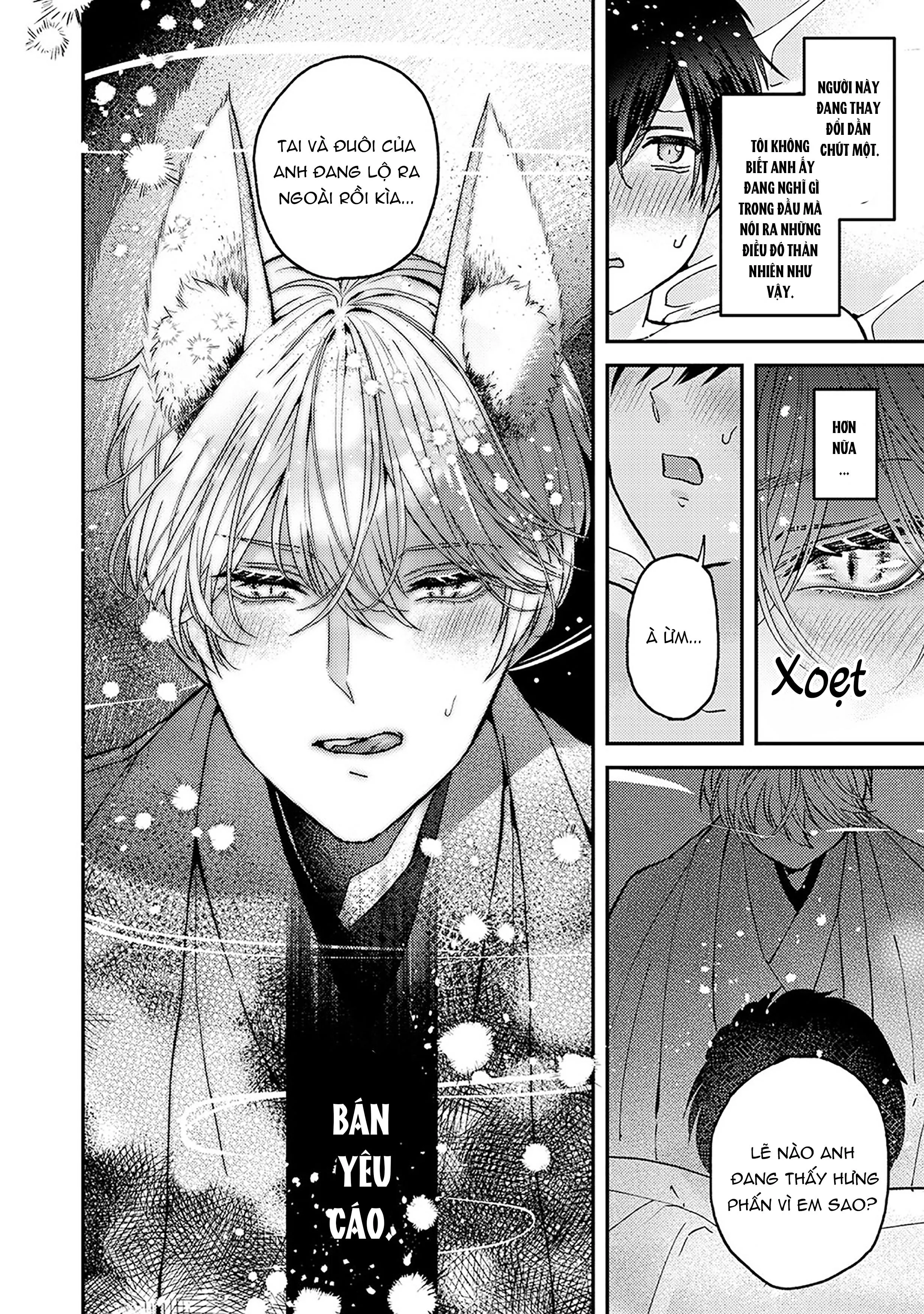 Tôi được yêu bởi một tên trai tân Chapter 8 Trang 20