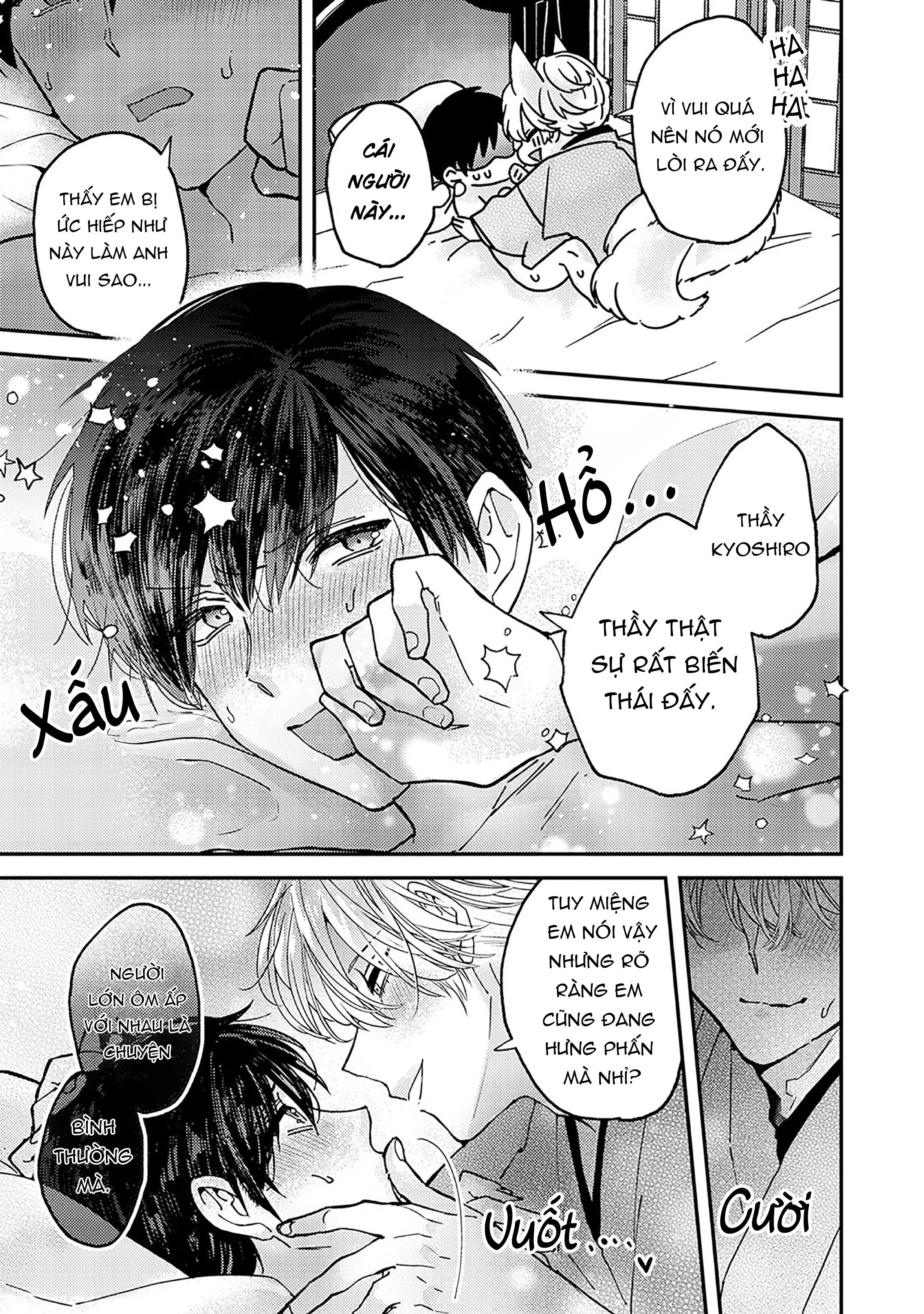 Tôi được yêu bởi một tên trai tân Chapter 8 Trang 21