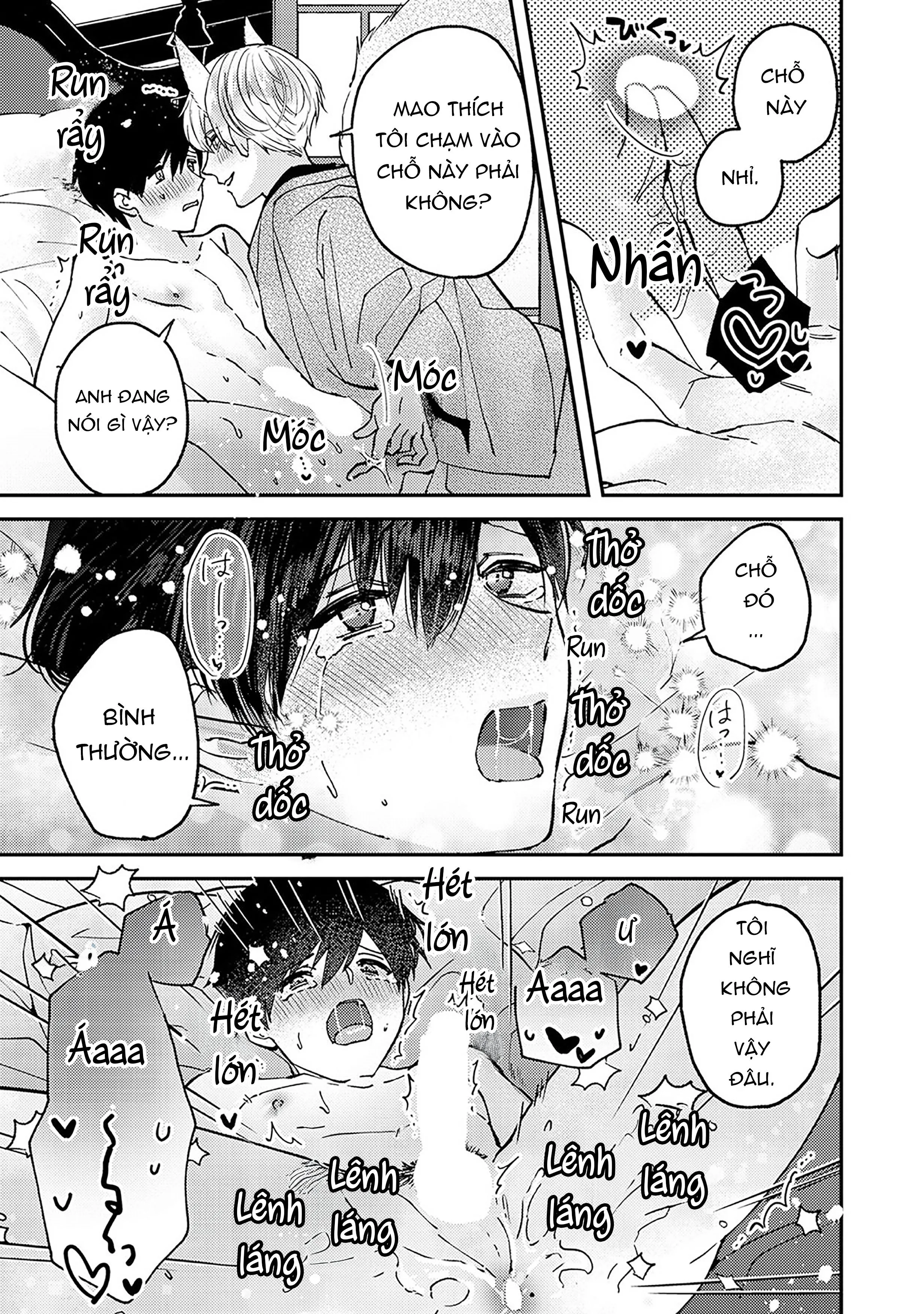 Tôi được yêu bởi một tên trai tân Chapter 8 Trang 23