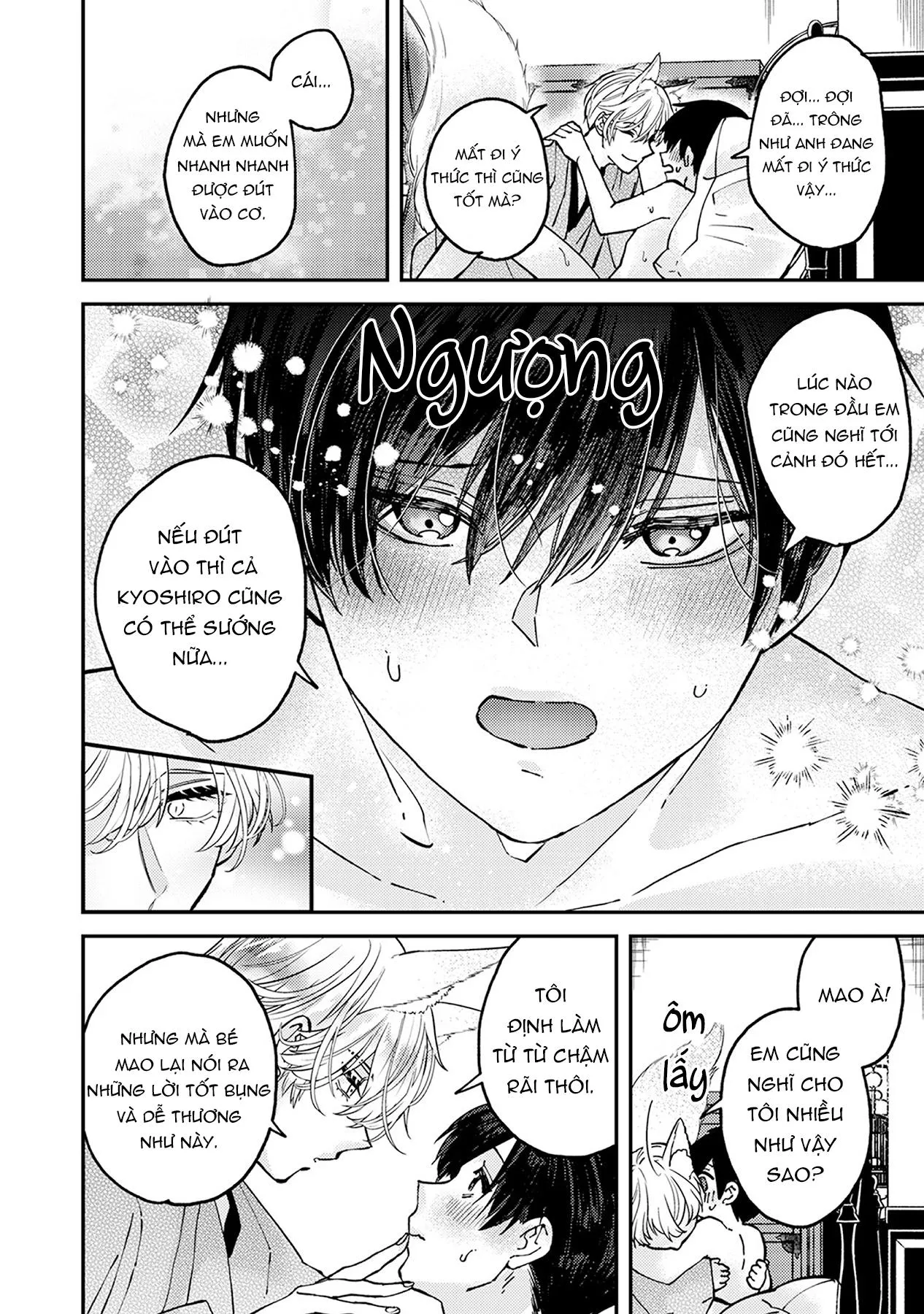 Tôi được yêu bởi một tên trai tân Chapter 8 Trang 24