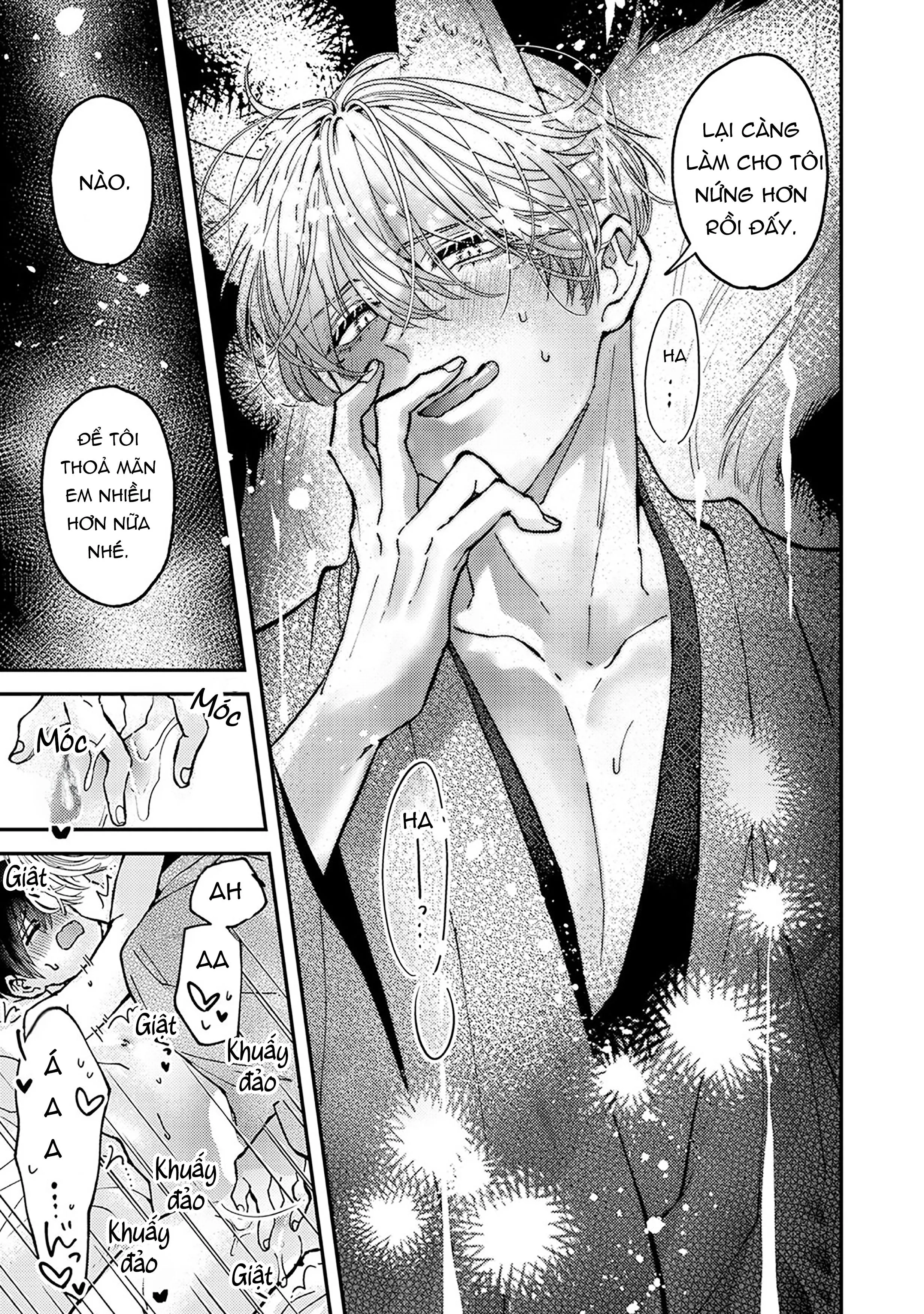 Tôi được yêu bởi một tên trai tân Chapter 8 Trang 25