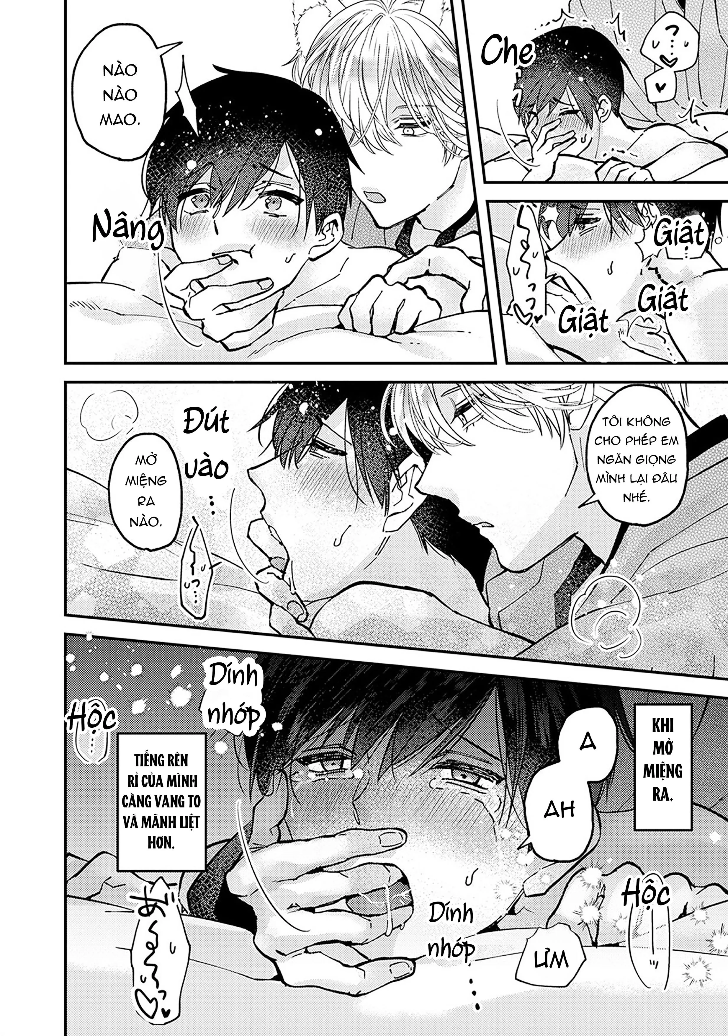 Tôi được yêu bởi một tên trai tân Chapter 8 Trang 26