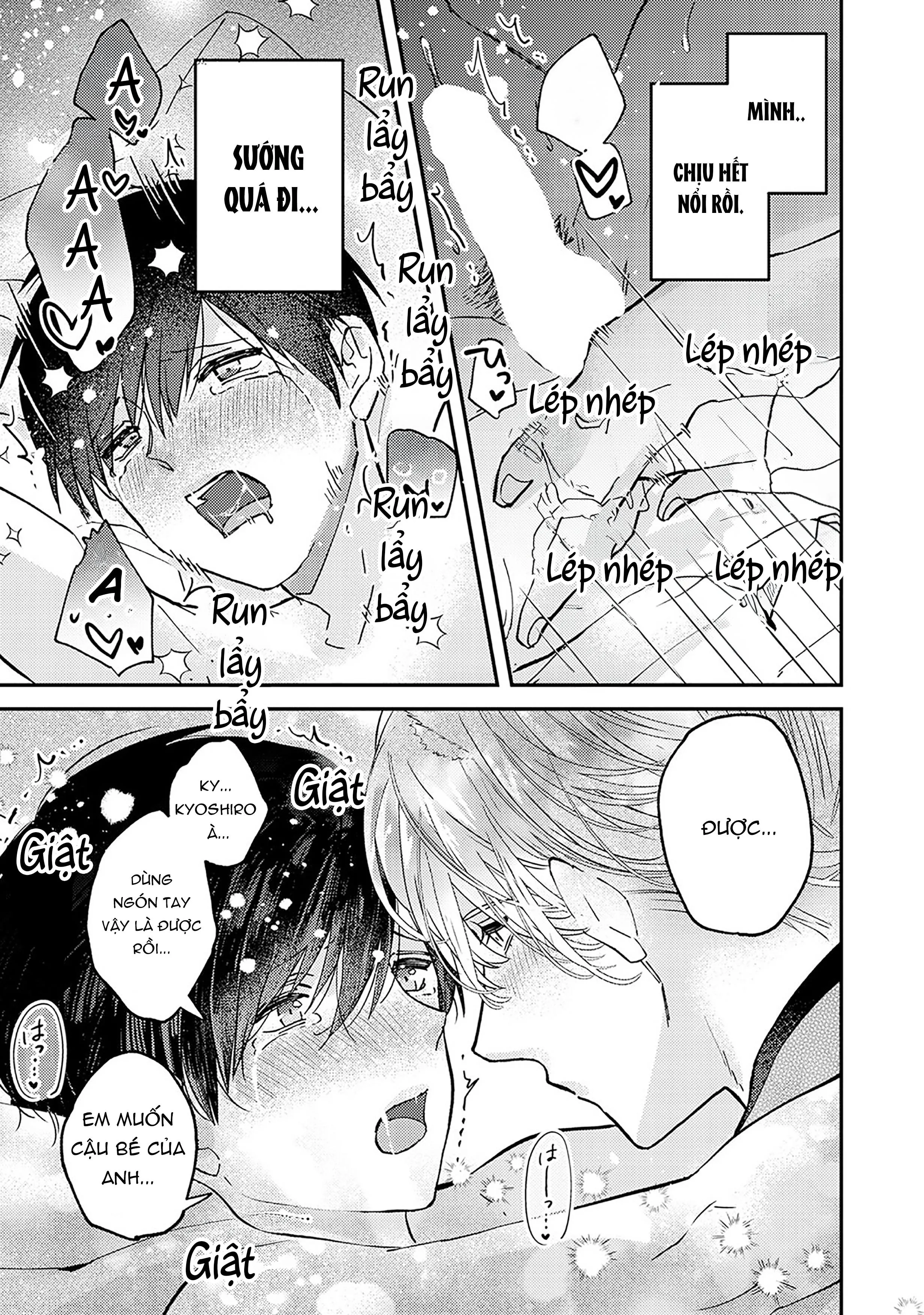 Tôi được yêu bởi một tên trai tân Chapter 8 Trang 27